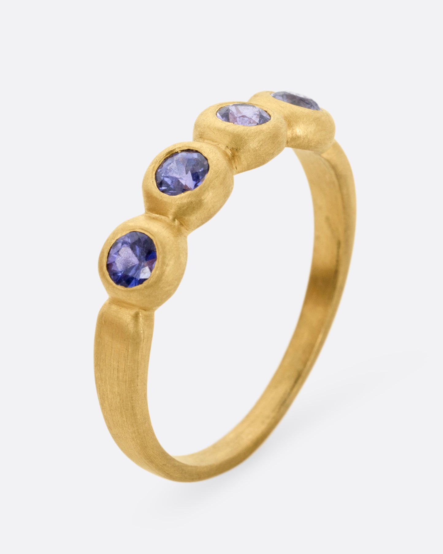 Purple Sapphire Skimmer Band