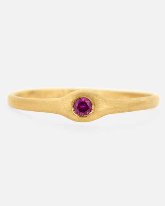 Ruby Carina Ring