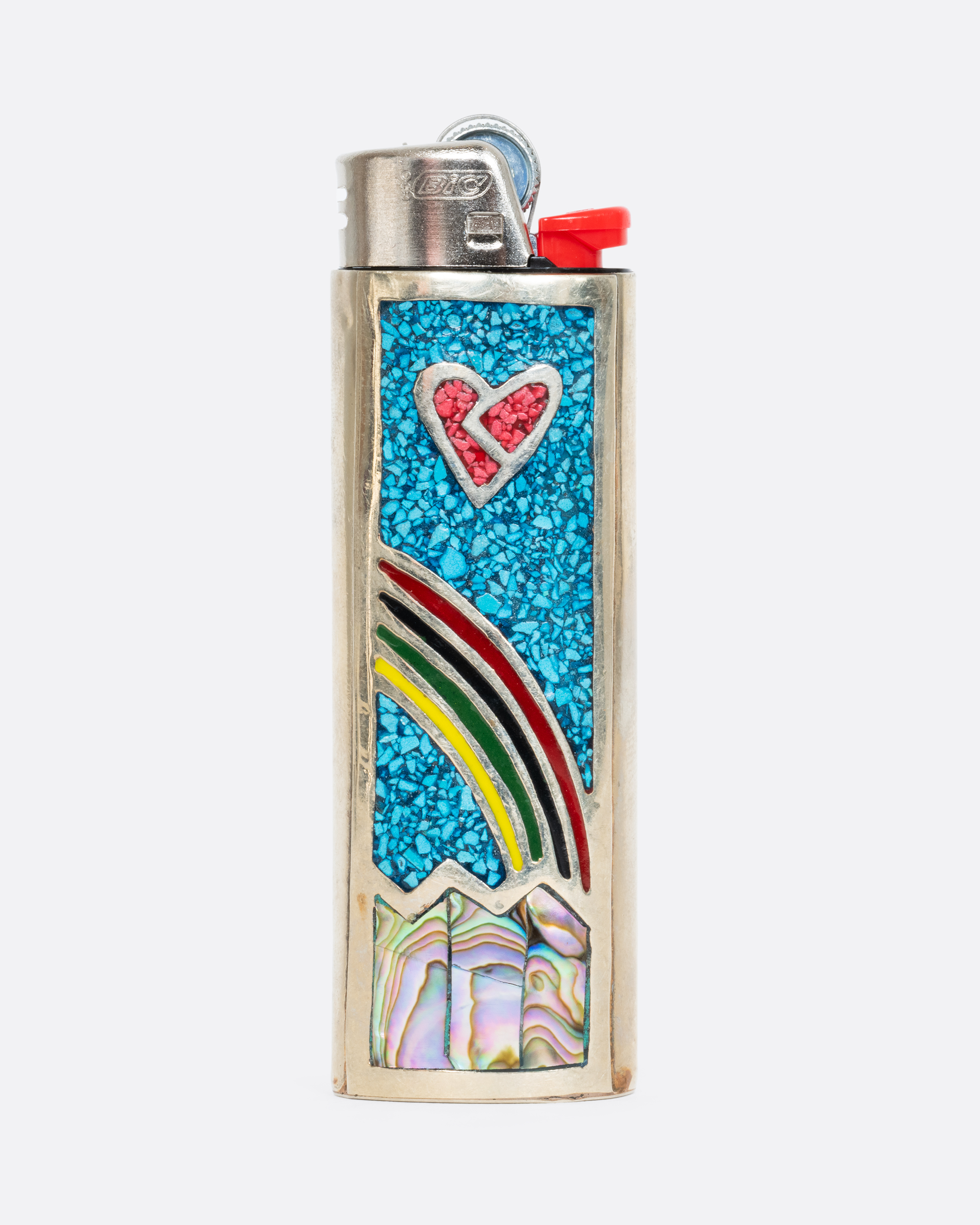 Rainbow Lighter Cover