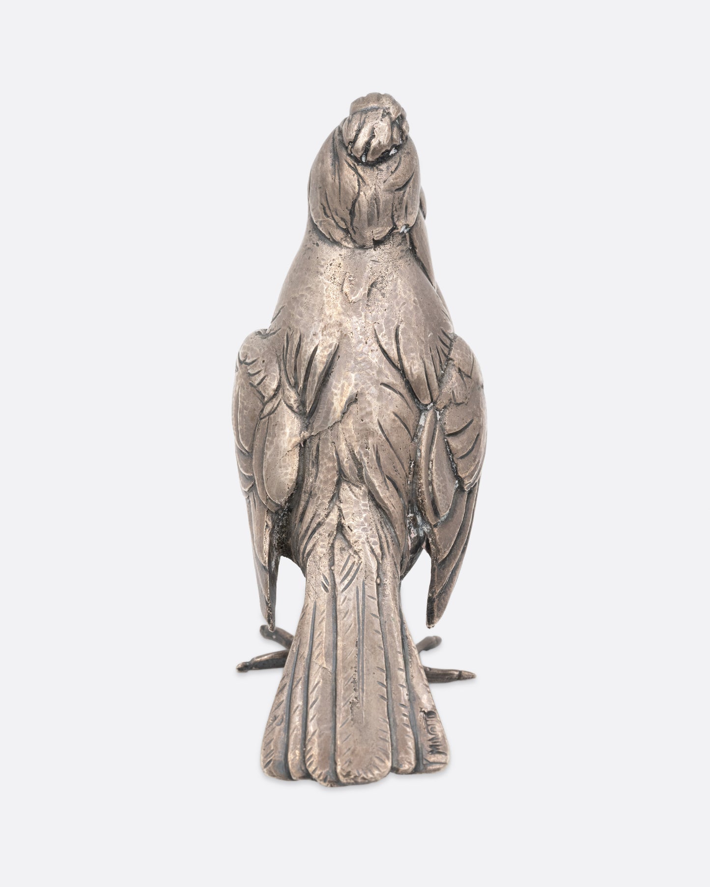 Buccellati Signed Bird