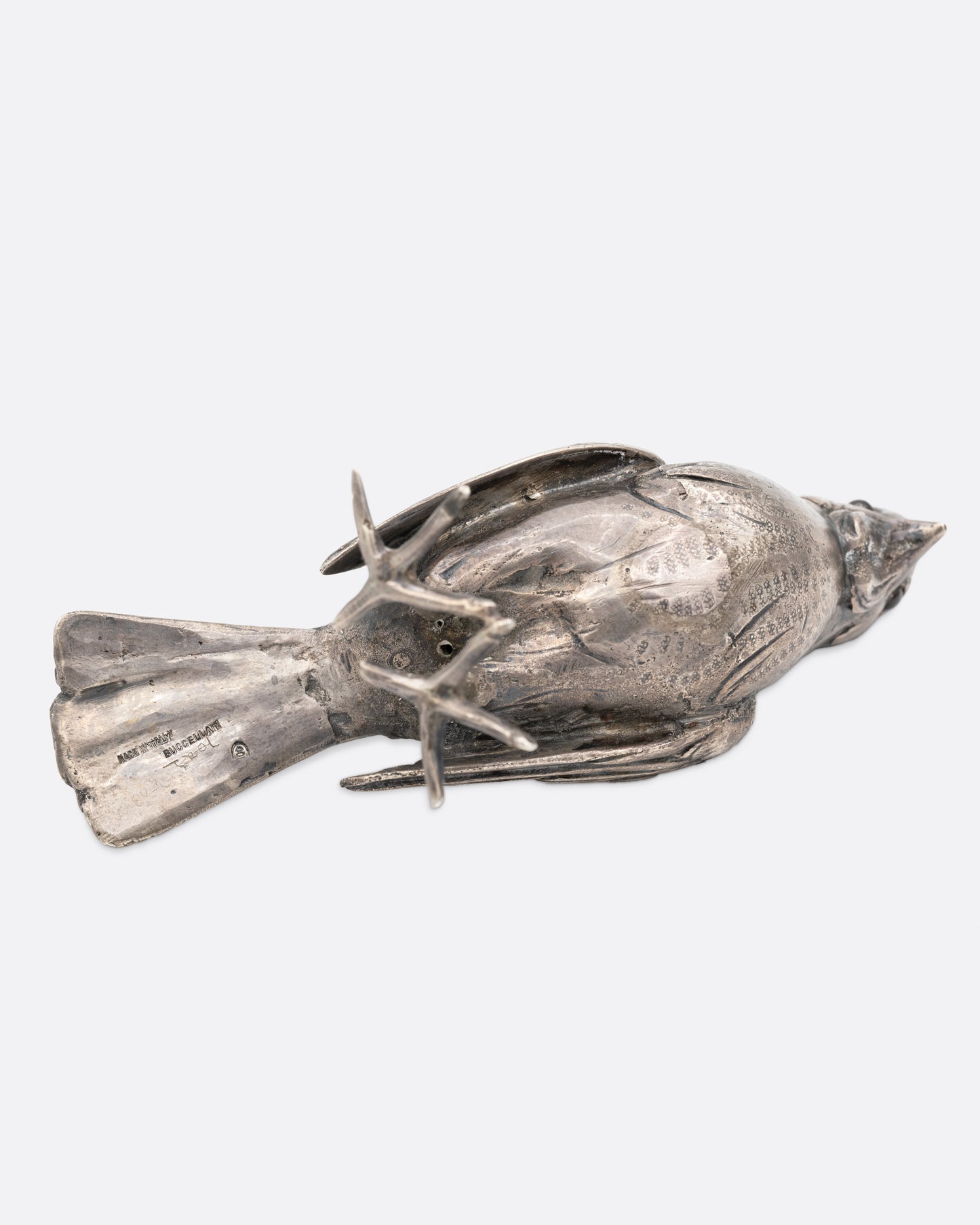 Buccellati Signed Bird