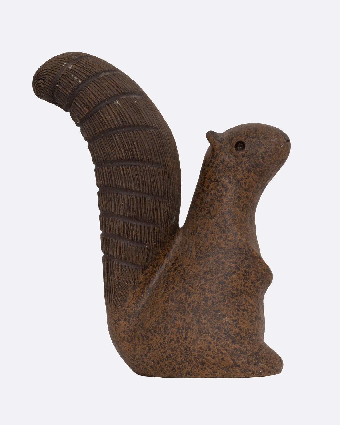 Folk Art Squirrel Statue