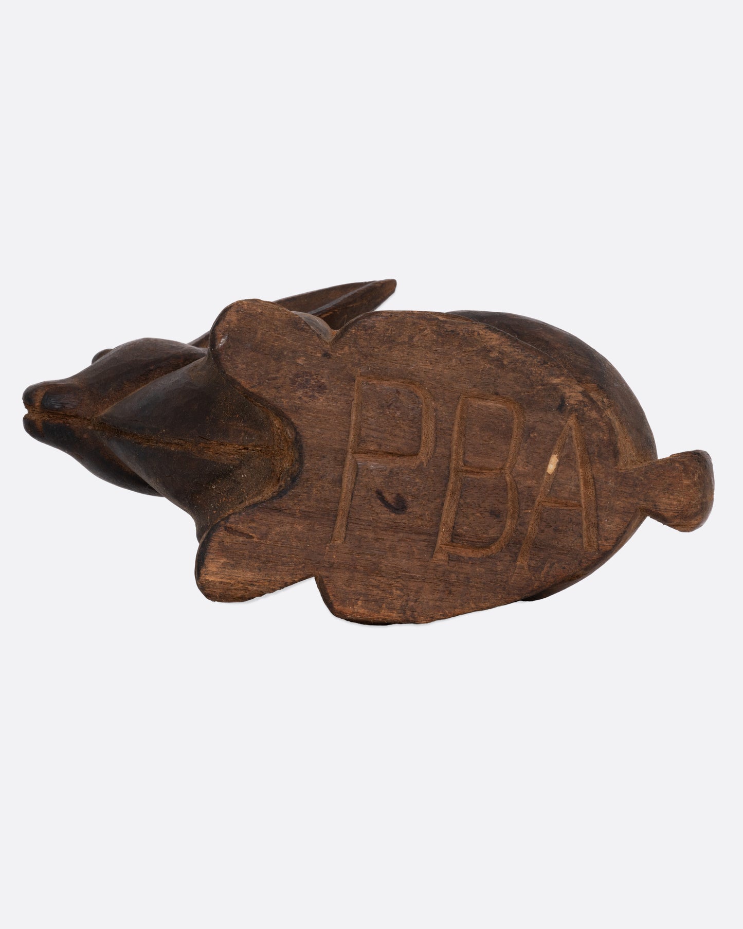 Wooden Rabbit Takaan Sculpture