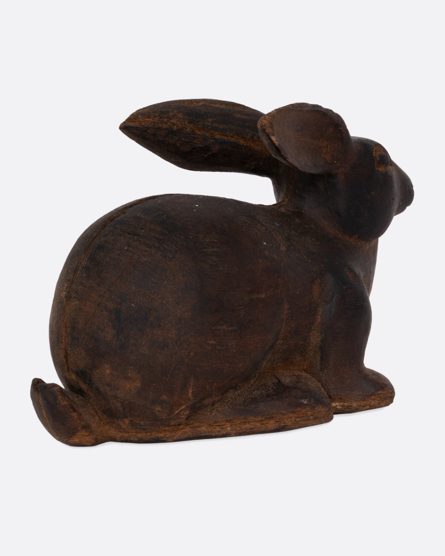 Wooden Rabbit Takaan Sculpture