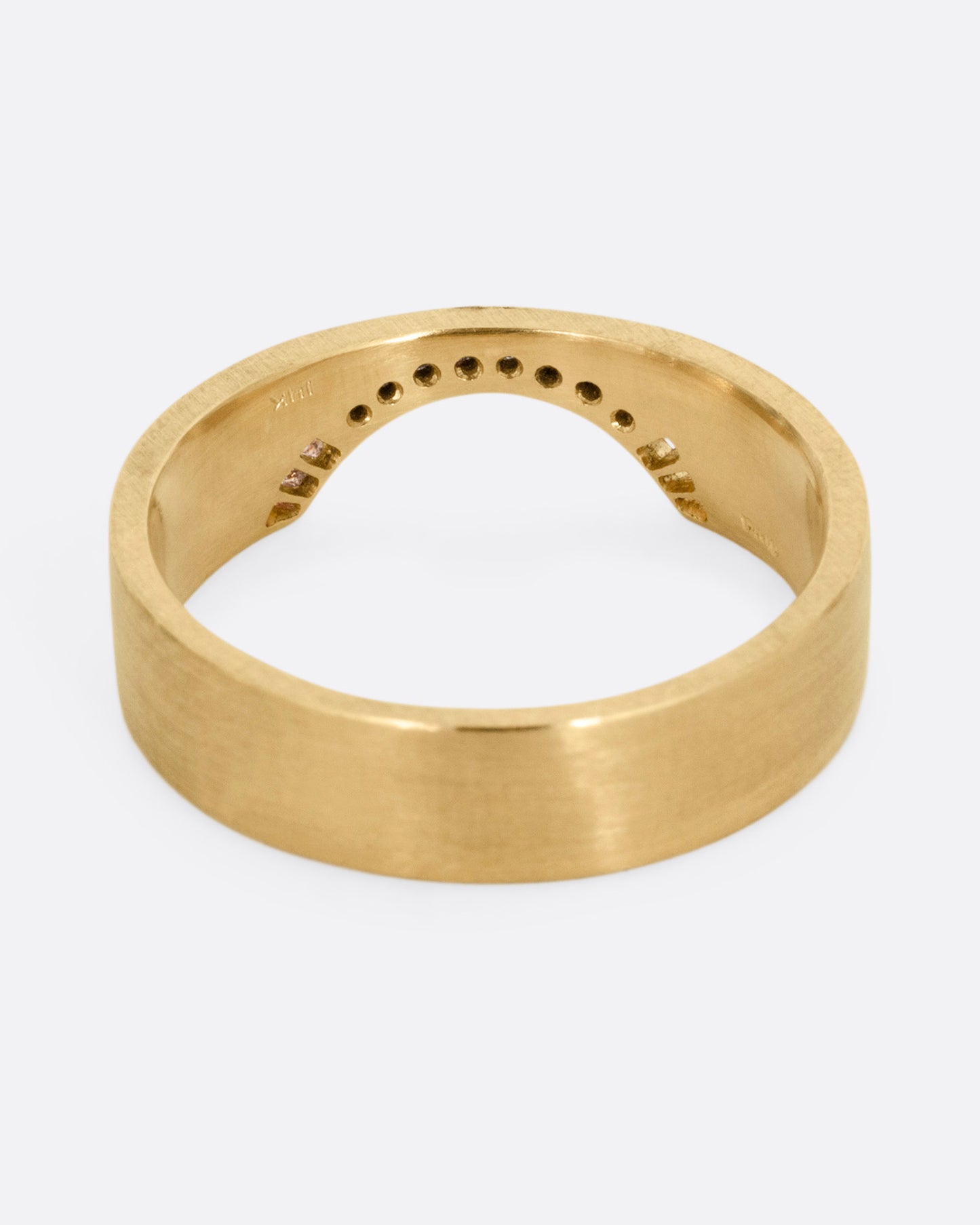 Altus Mira Arch Diamond Ring