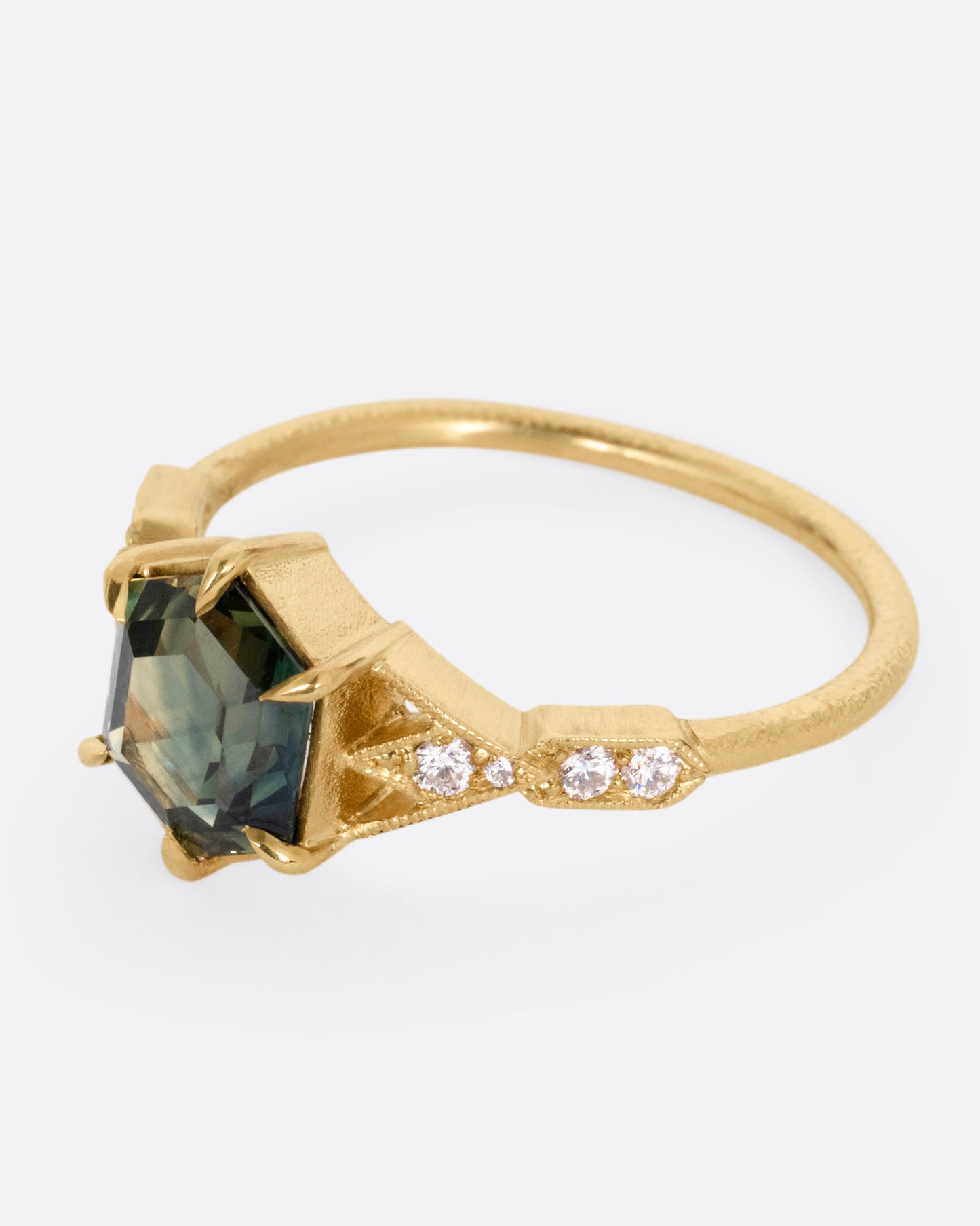 Australian Sapphire Casia Ring