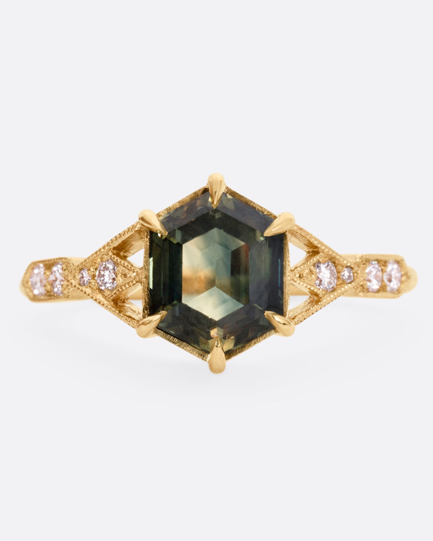 Australian Sapphire Casia Ring