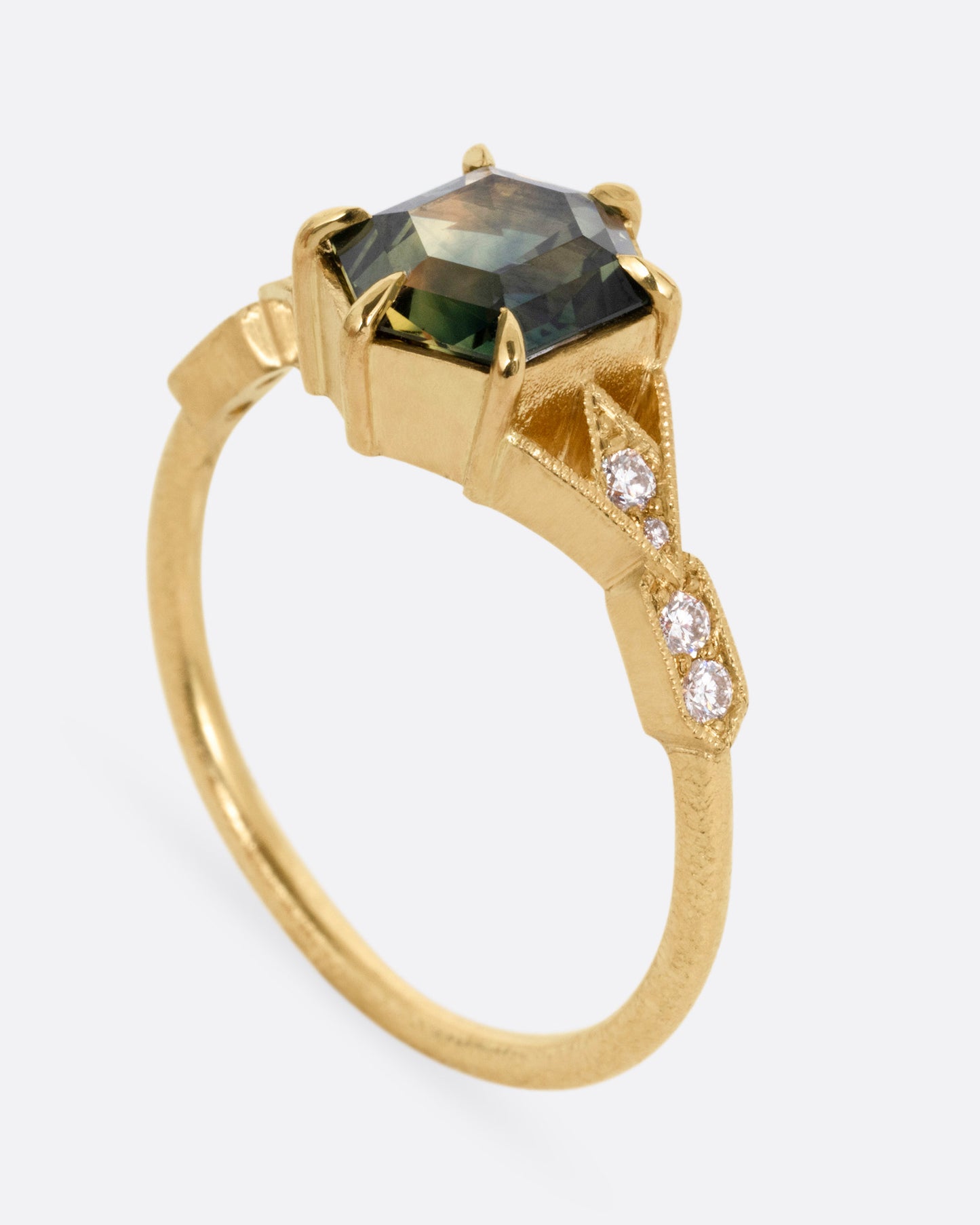 Australian Sapphire Casia Ring