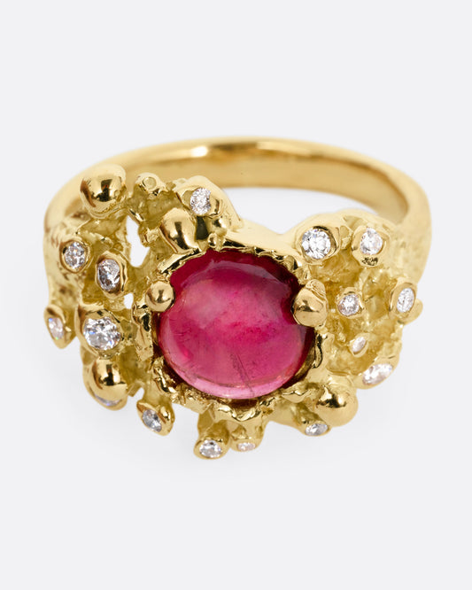 Rubellite Sea Ring