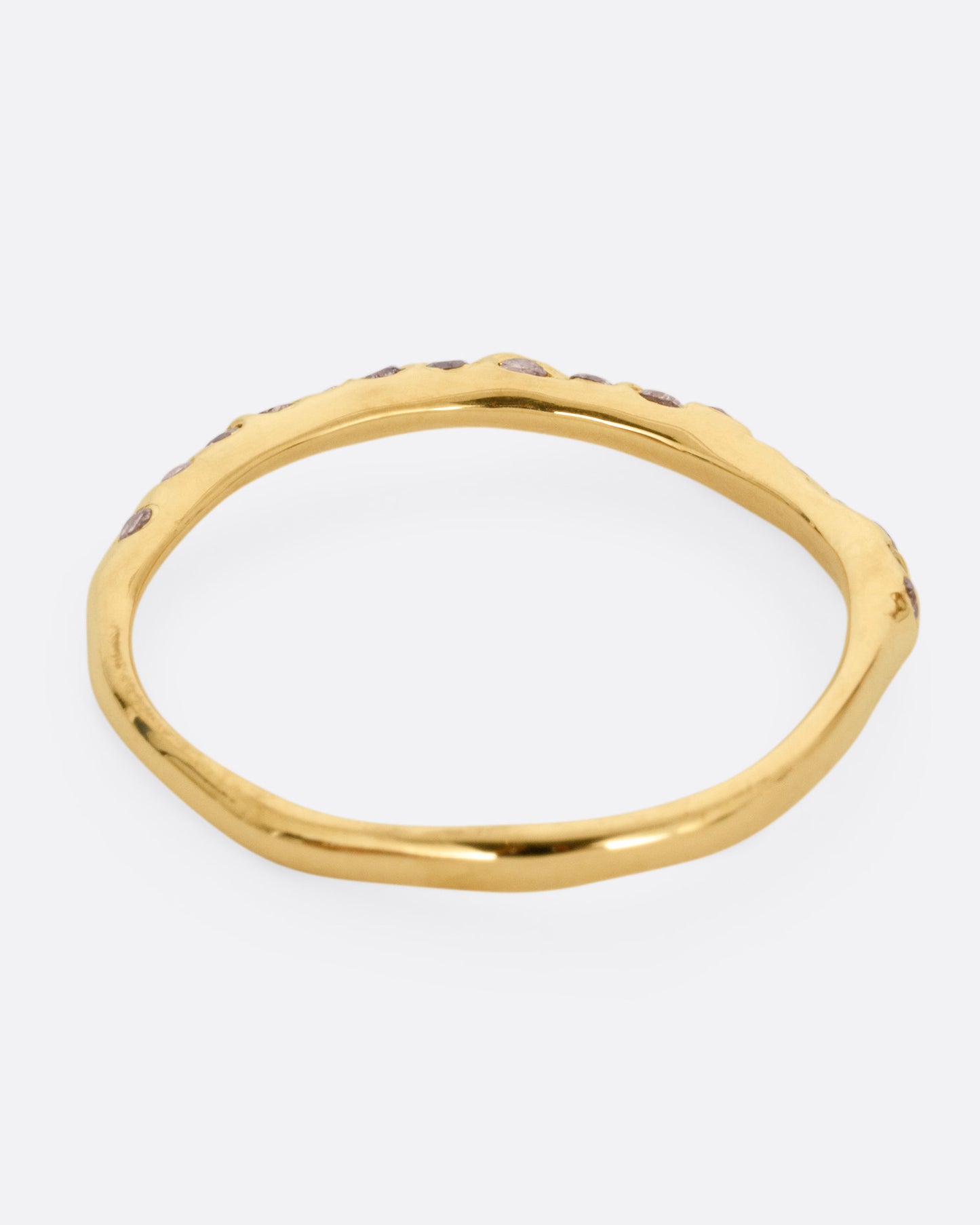 Cestaria Diamond Ring