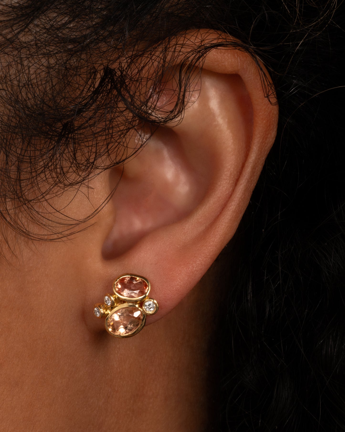 Moita Stud Earrings