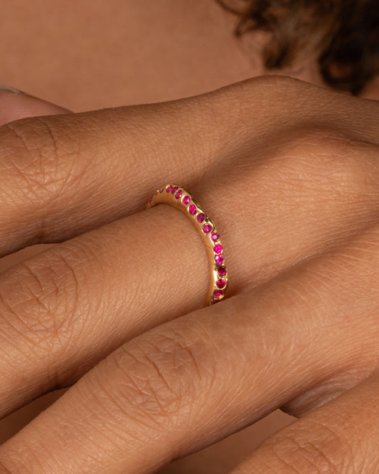 Cestaria Ruby Ring