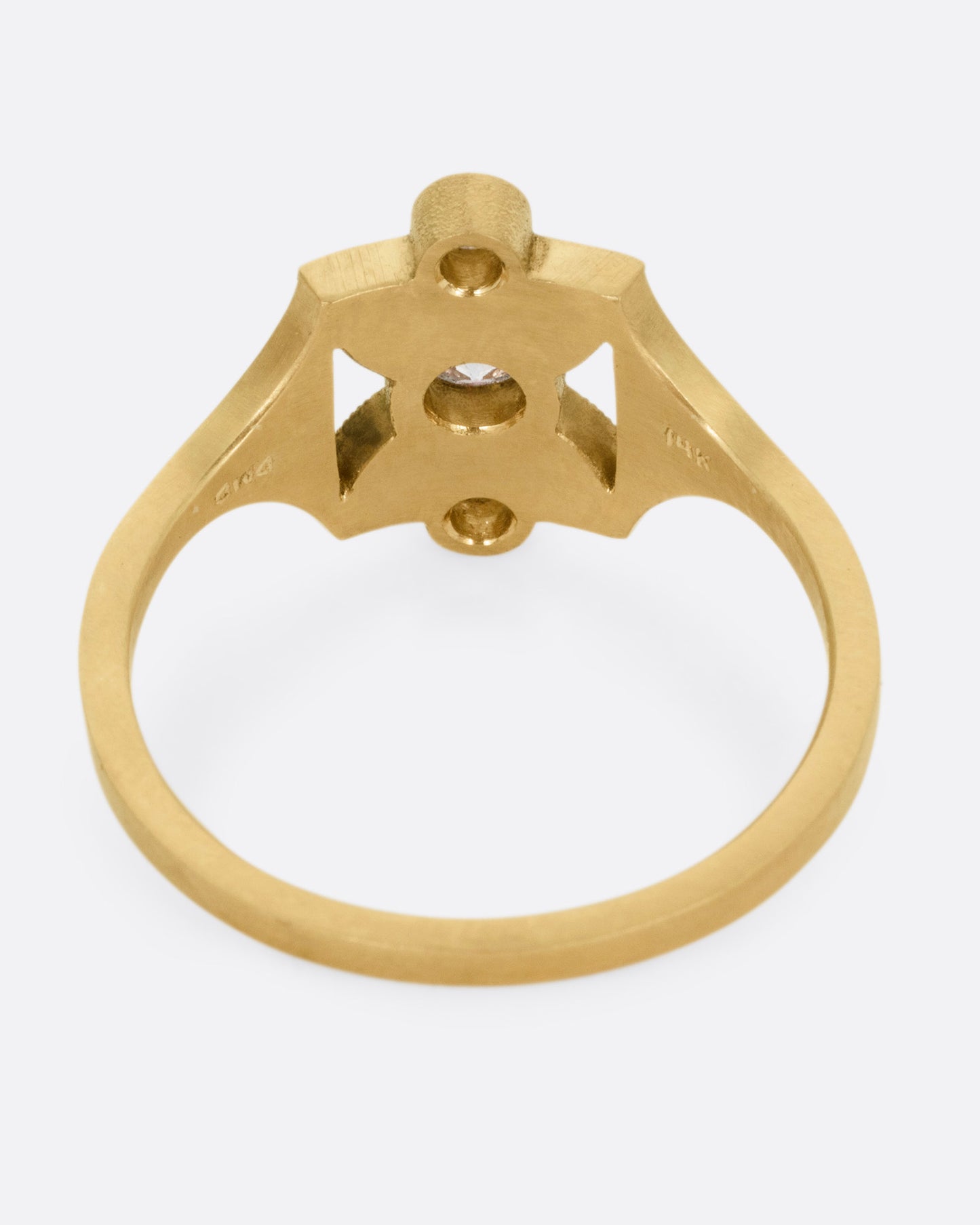 Hora Vitrum Diamond Ring