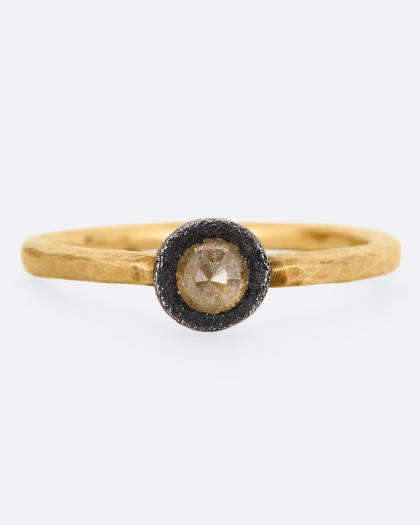 Yellow Diamond Ring