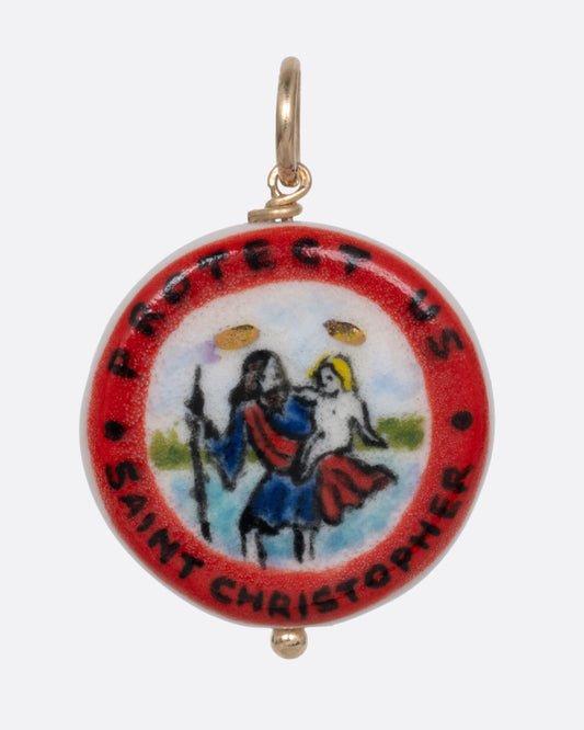 St. Christopher Charm