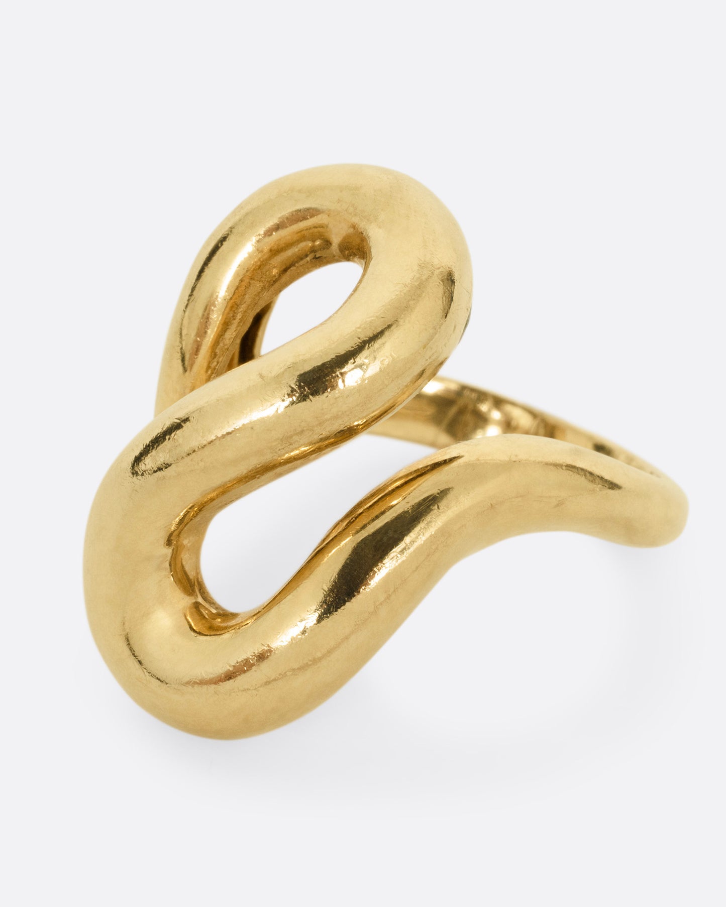 Writhing Snake Ring