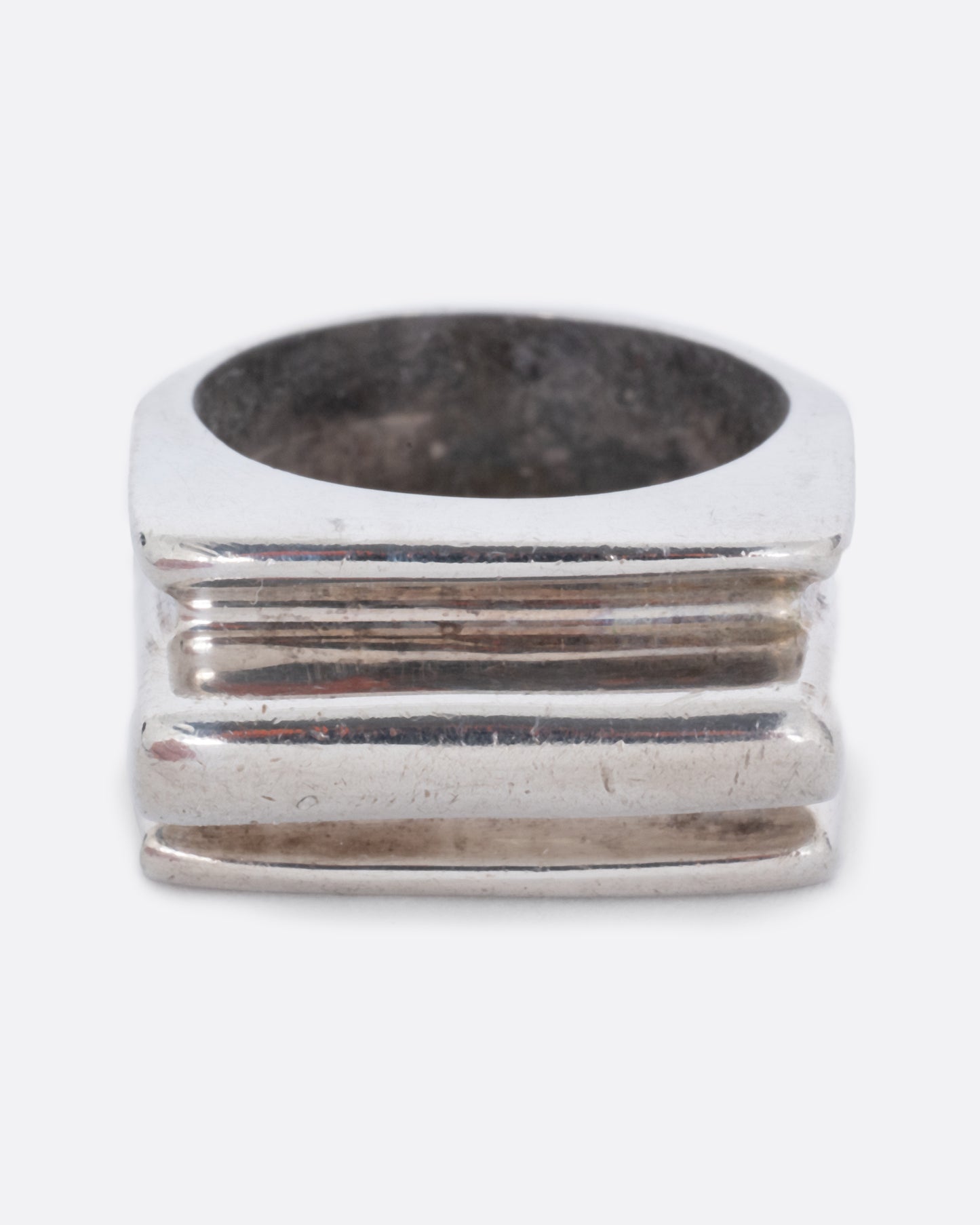 Stacked Angular Ring