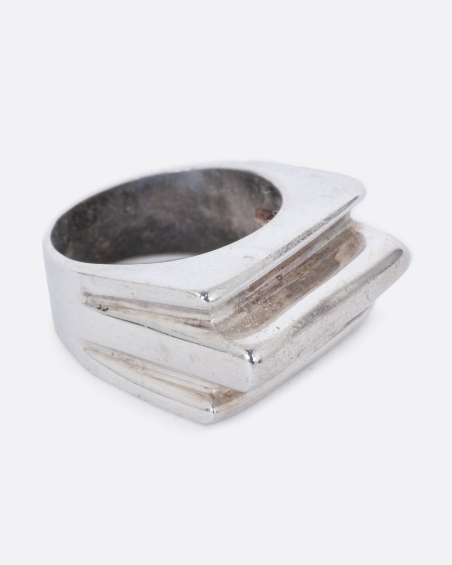 Stacked Angular Ring