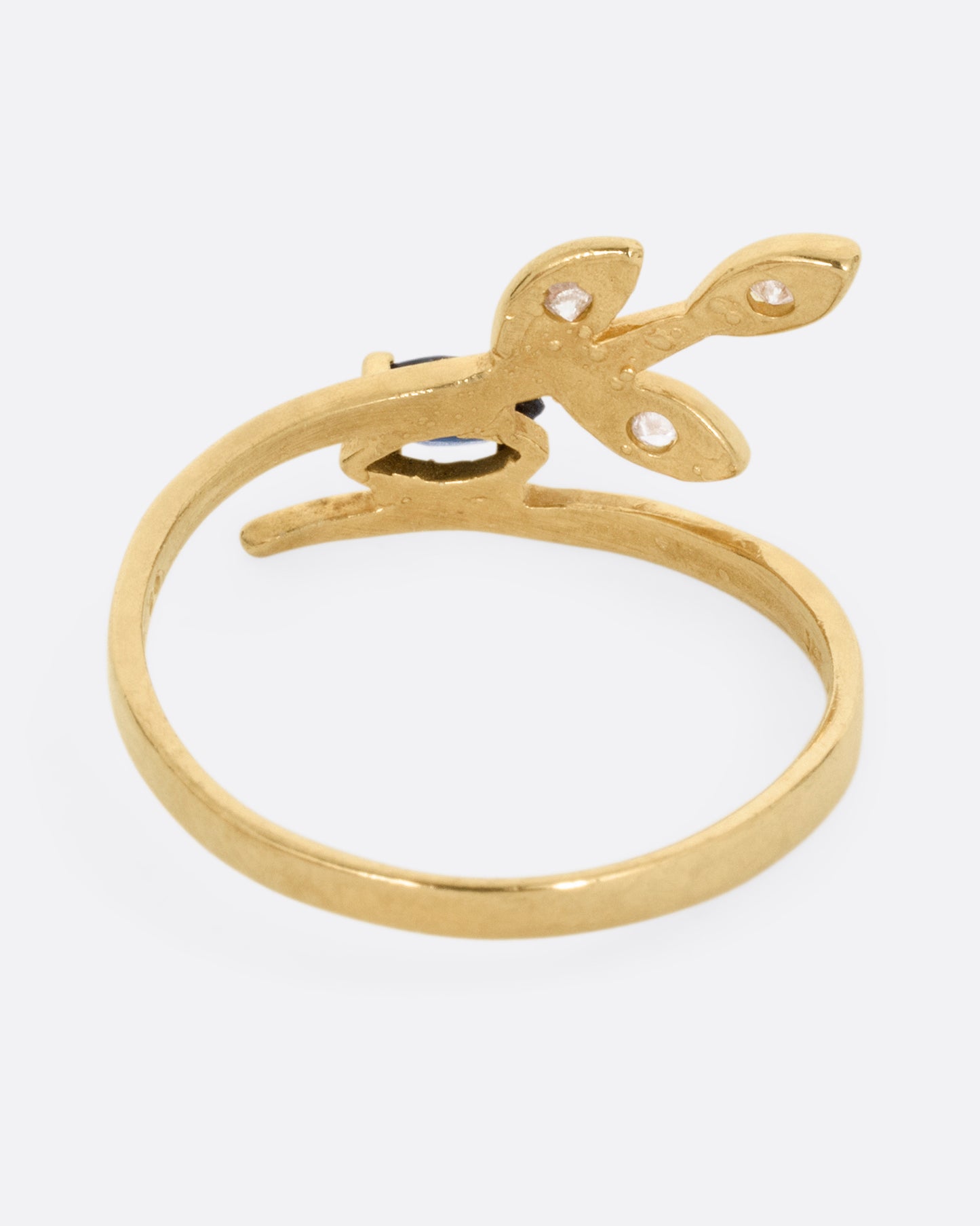 Wrap Branch Ring
