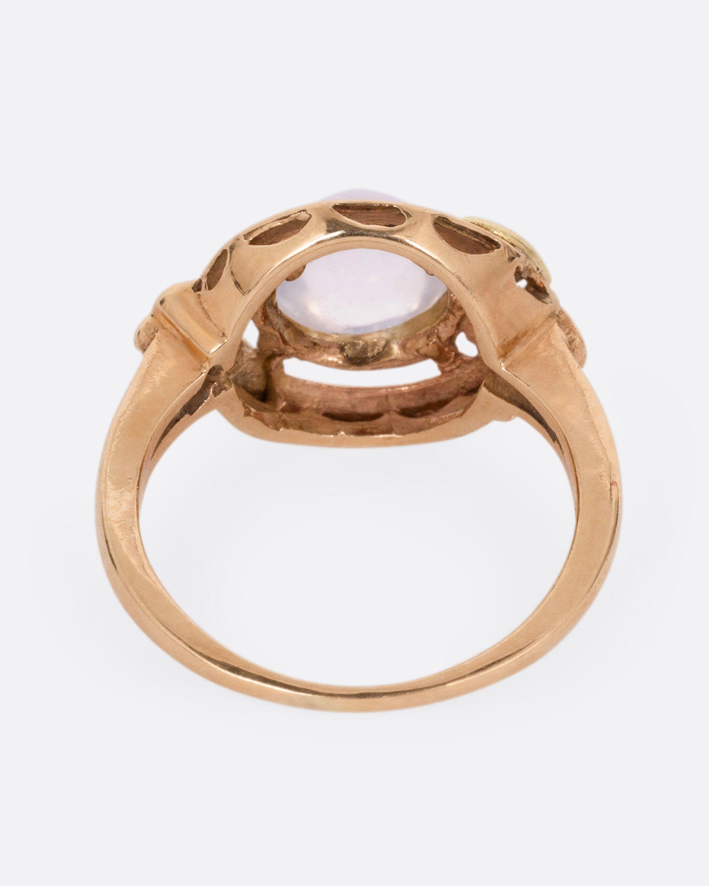 Botanical Moonstone Ring