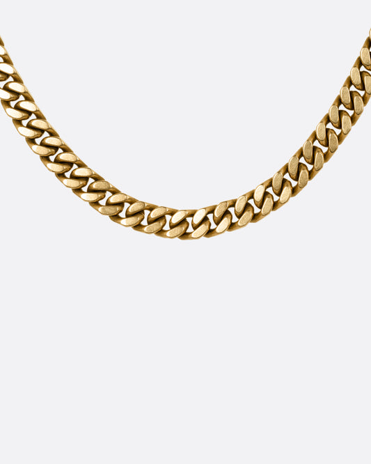 Curb Link Watch Chain Necklace