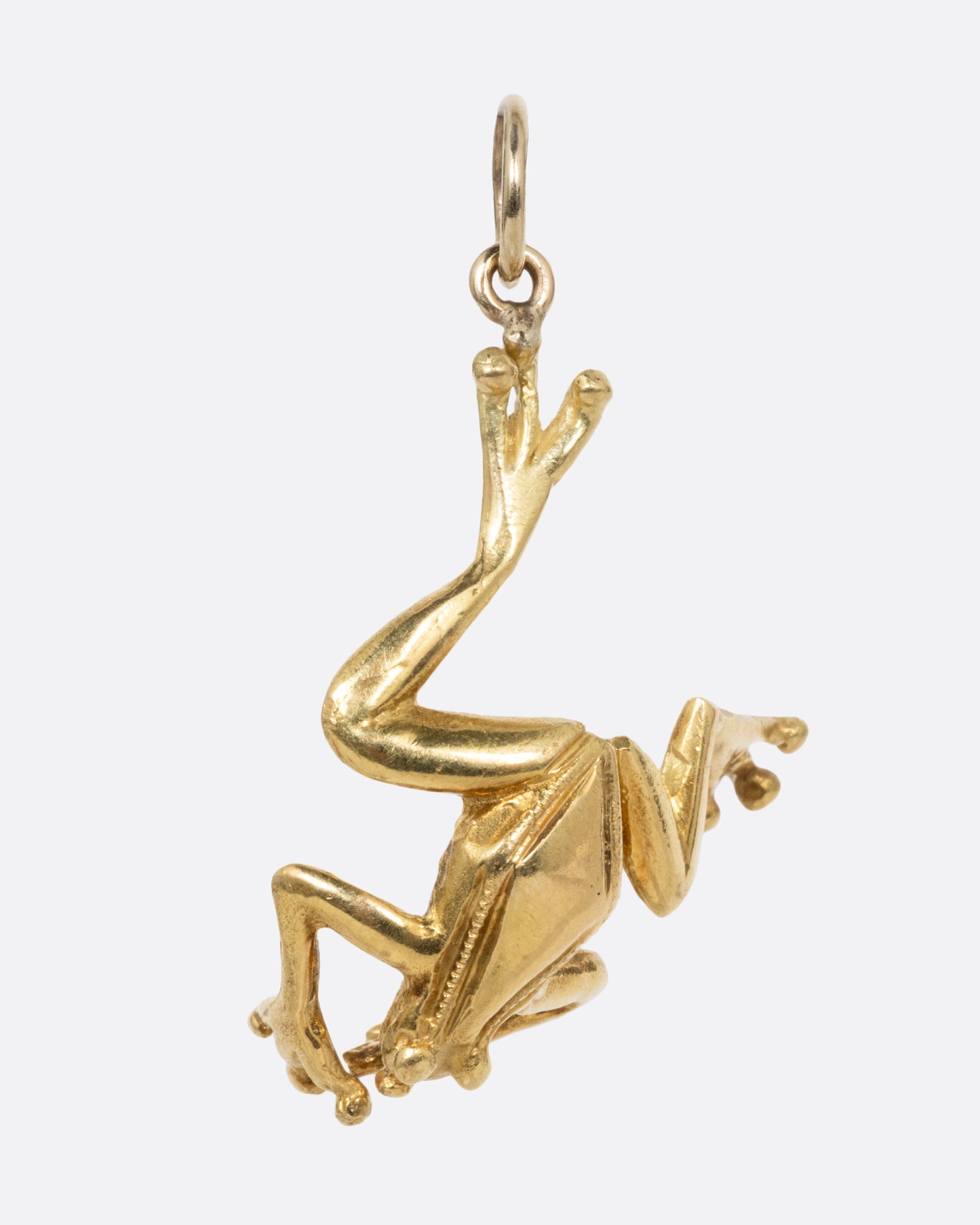 Leaping Frog Charm