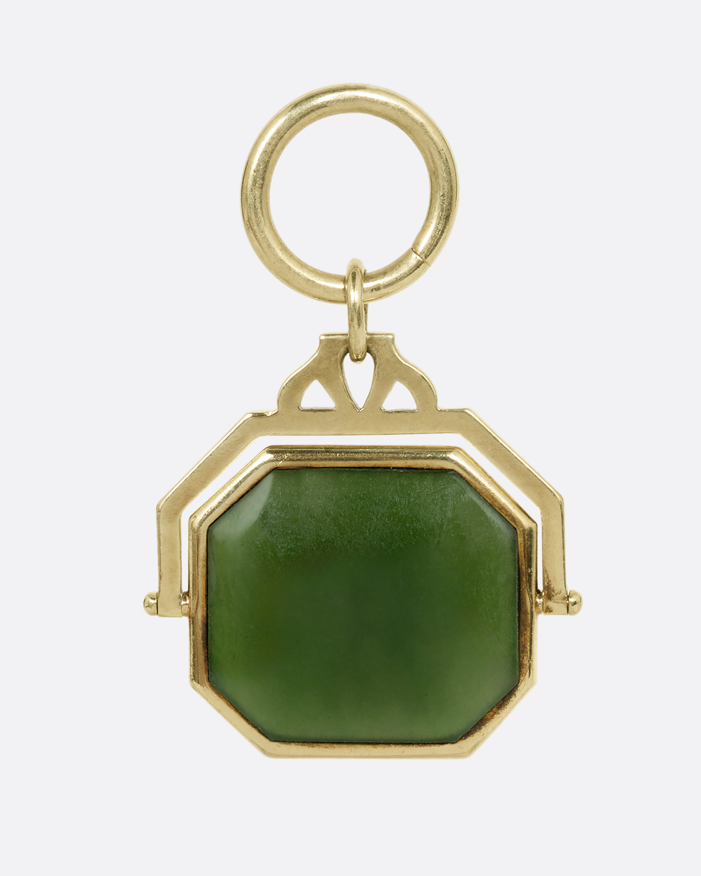 Jade Spinner Pendant