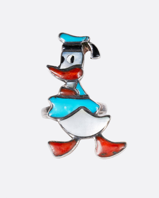 Zunitoon Donald Duck Ring