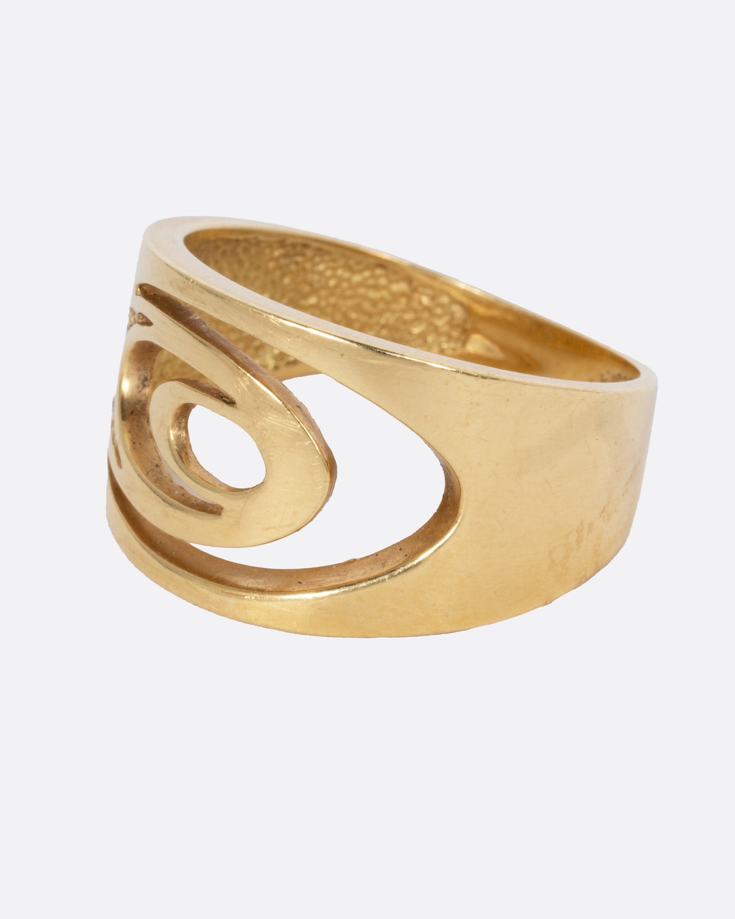 Diamond Swirl Band