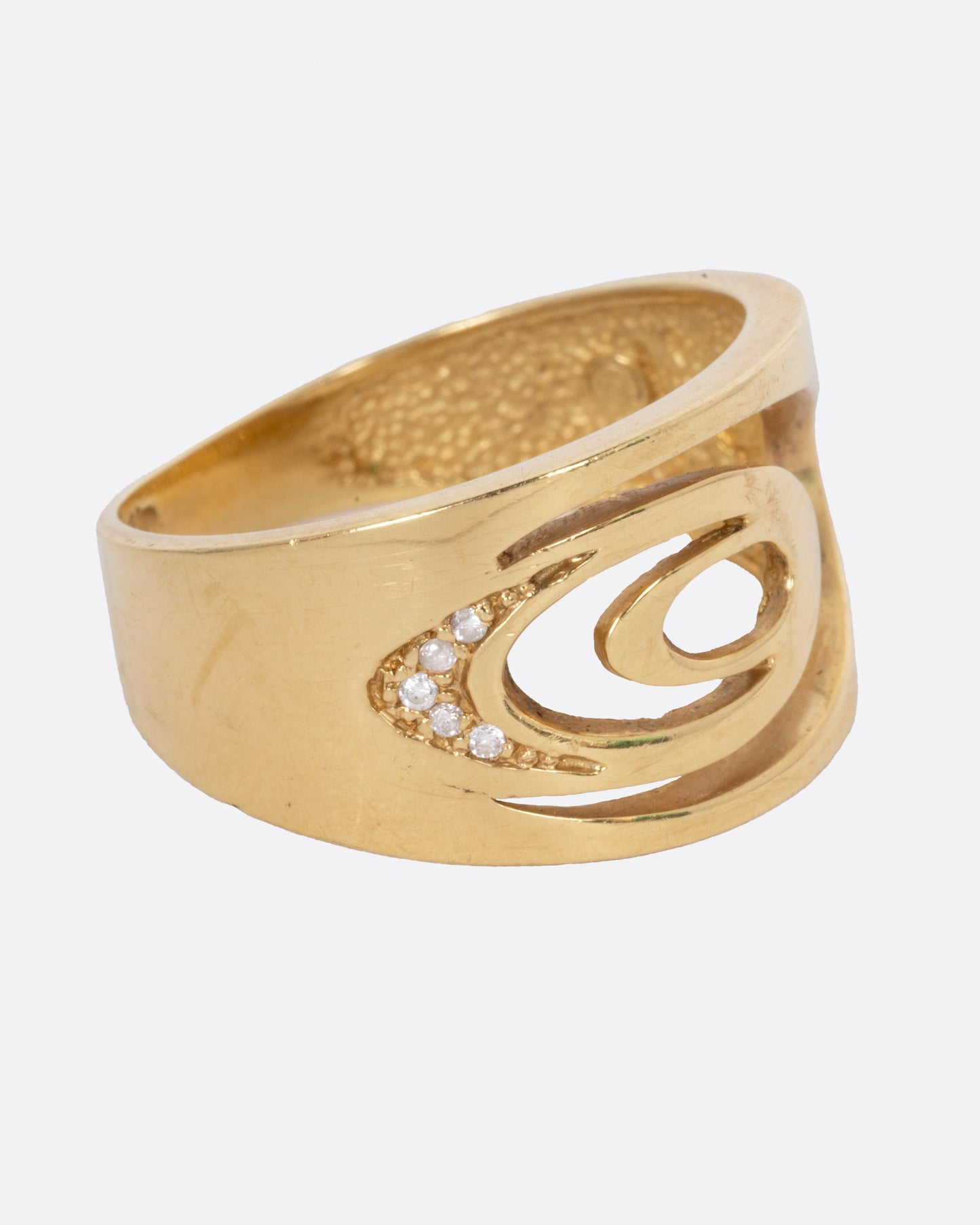Diamond Swirl Band