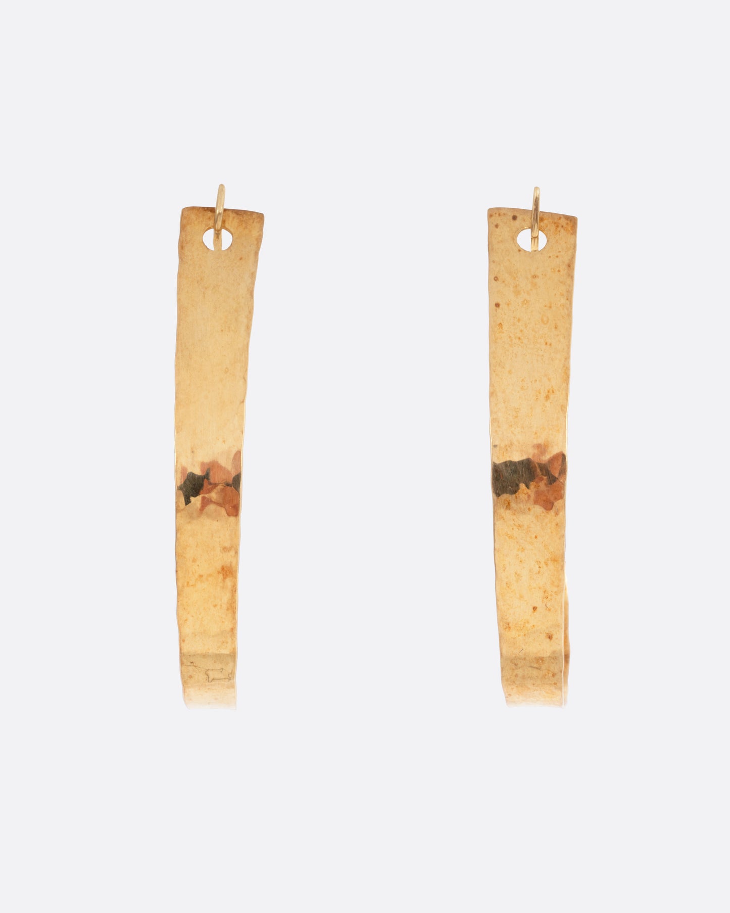 Tapered Loop Earrings