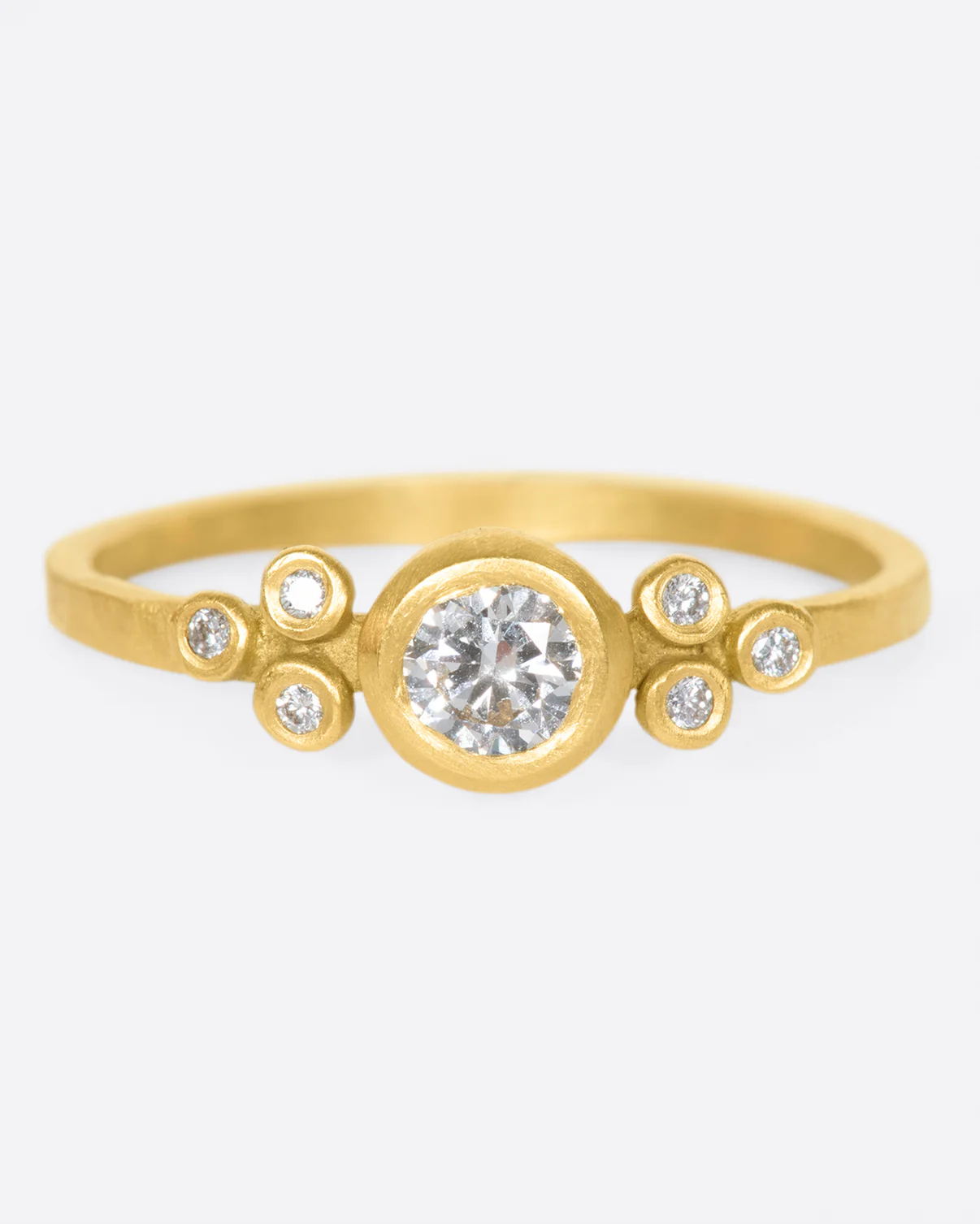 DIAMOND FLOURISH RING