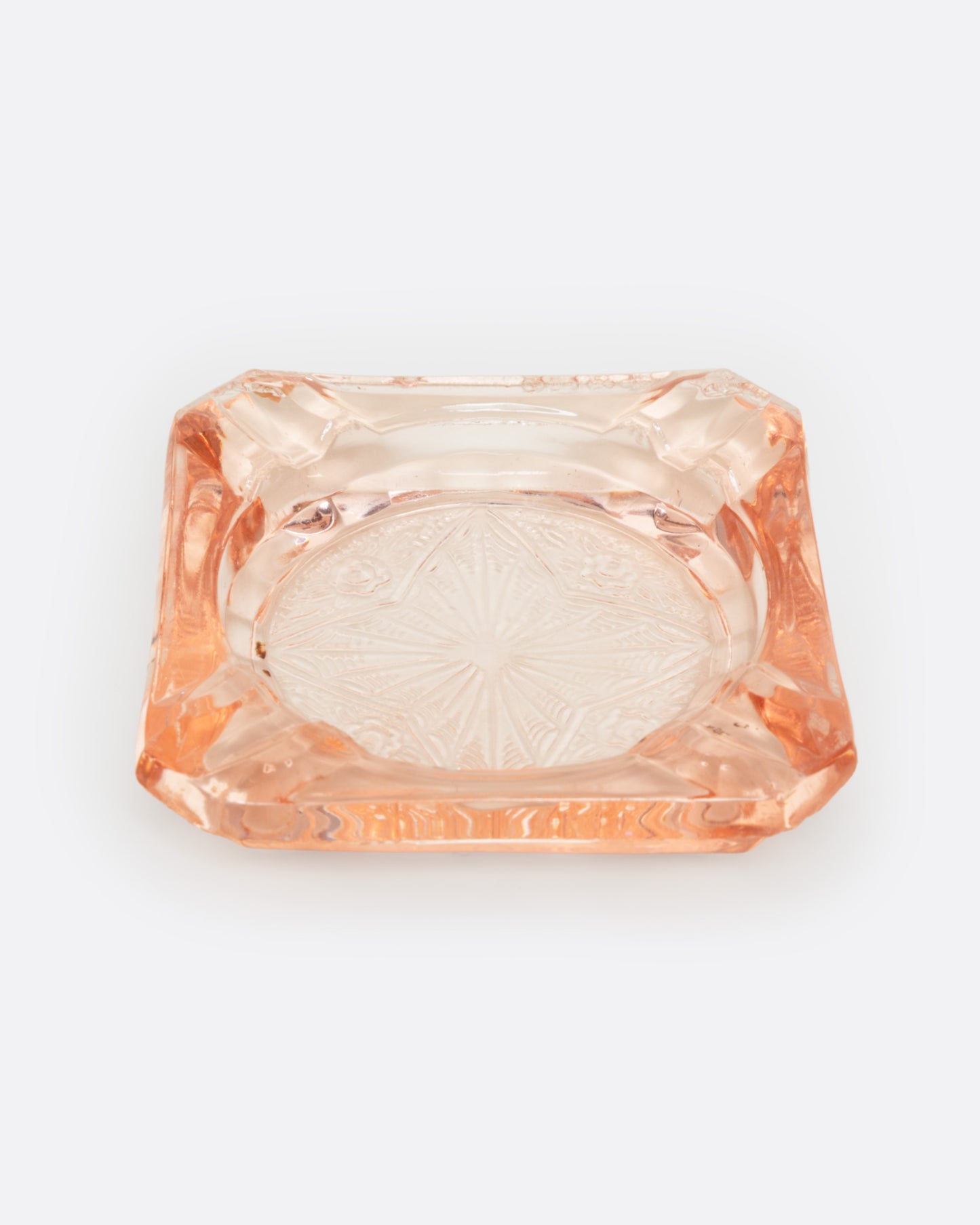 Starburst Etched Ashtray