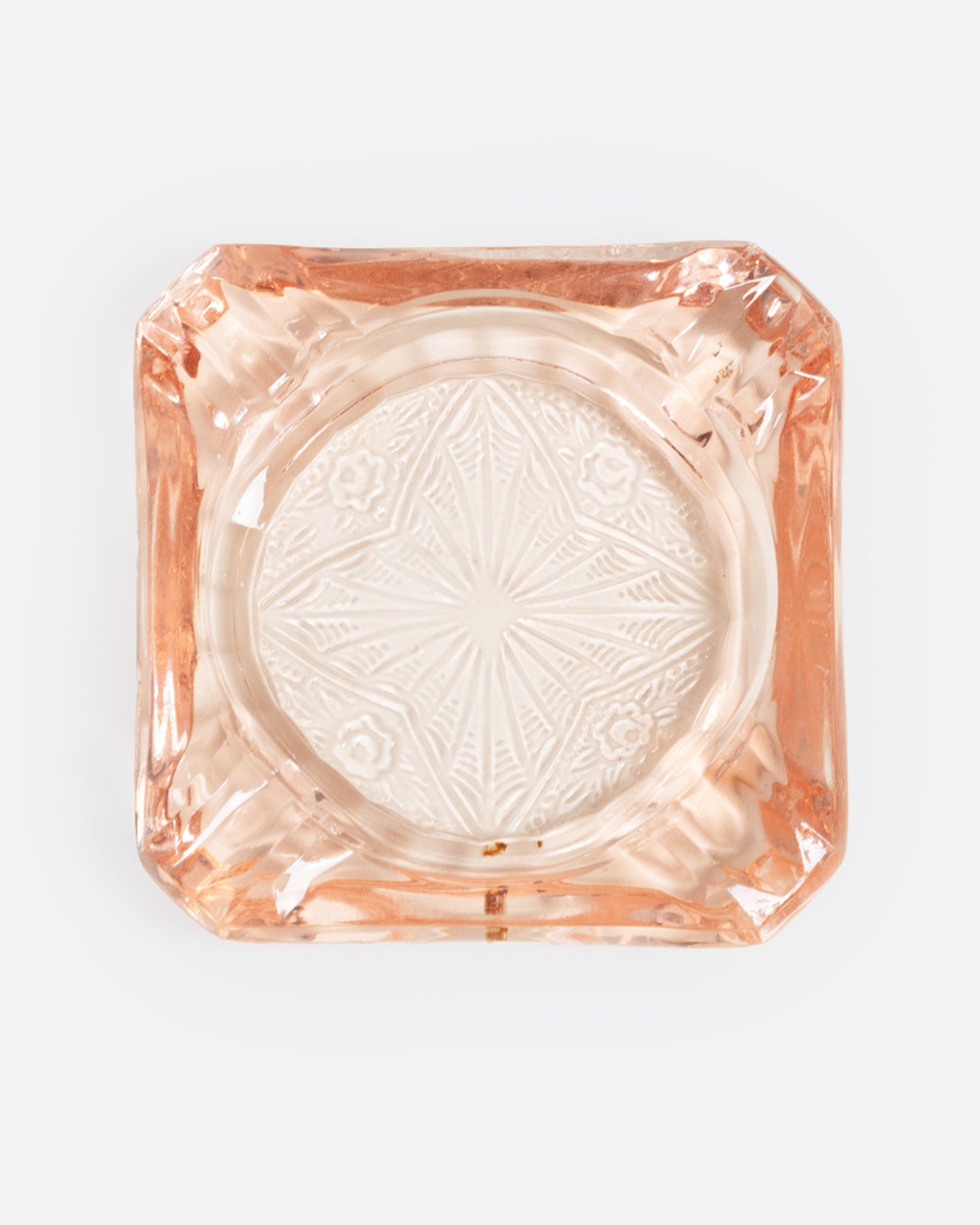 Starburst Etched Ashtray