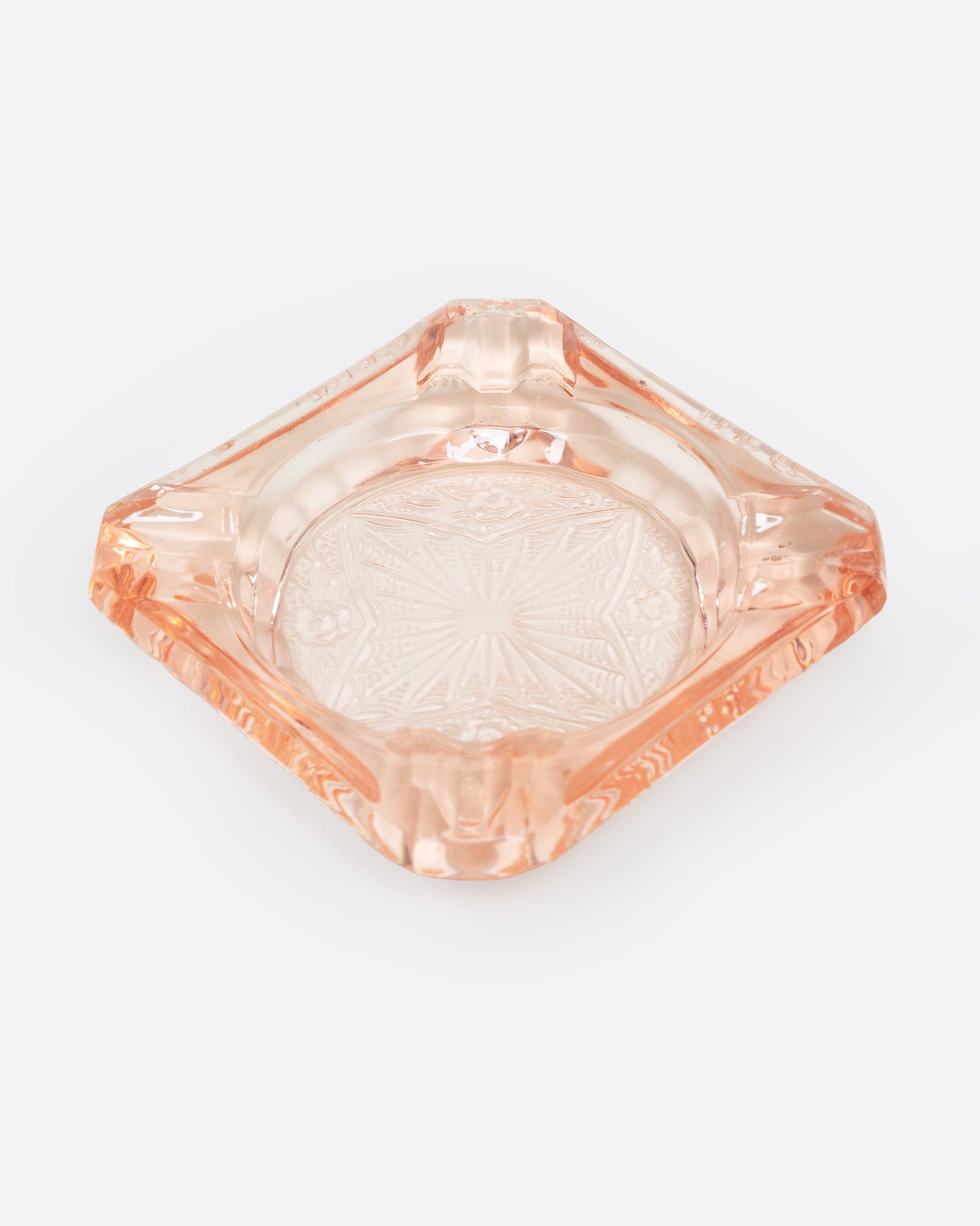 Starburst Etched Ashtray