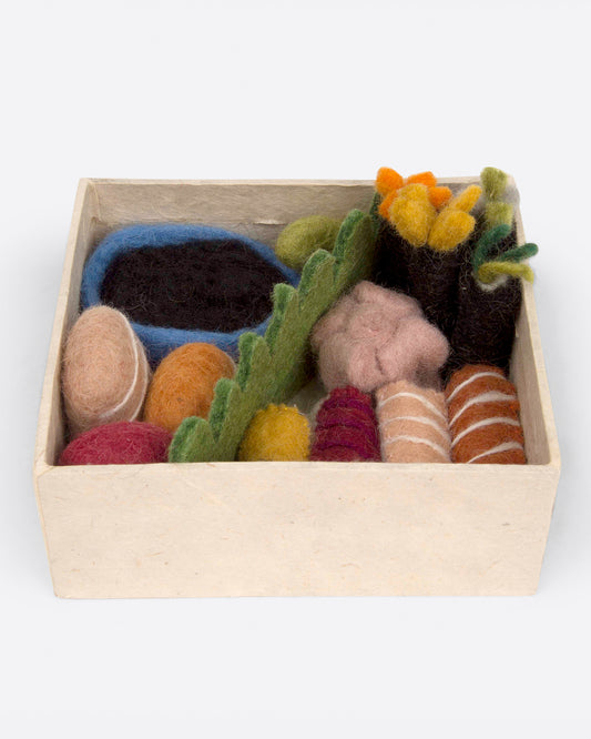 Felt Bento Box Set