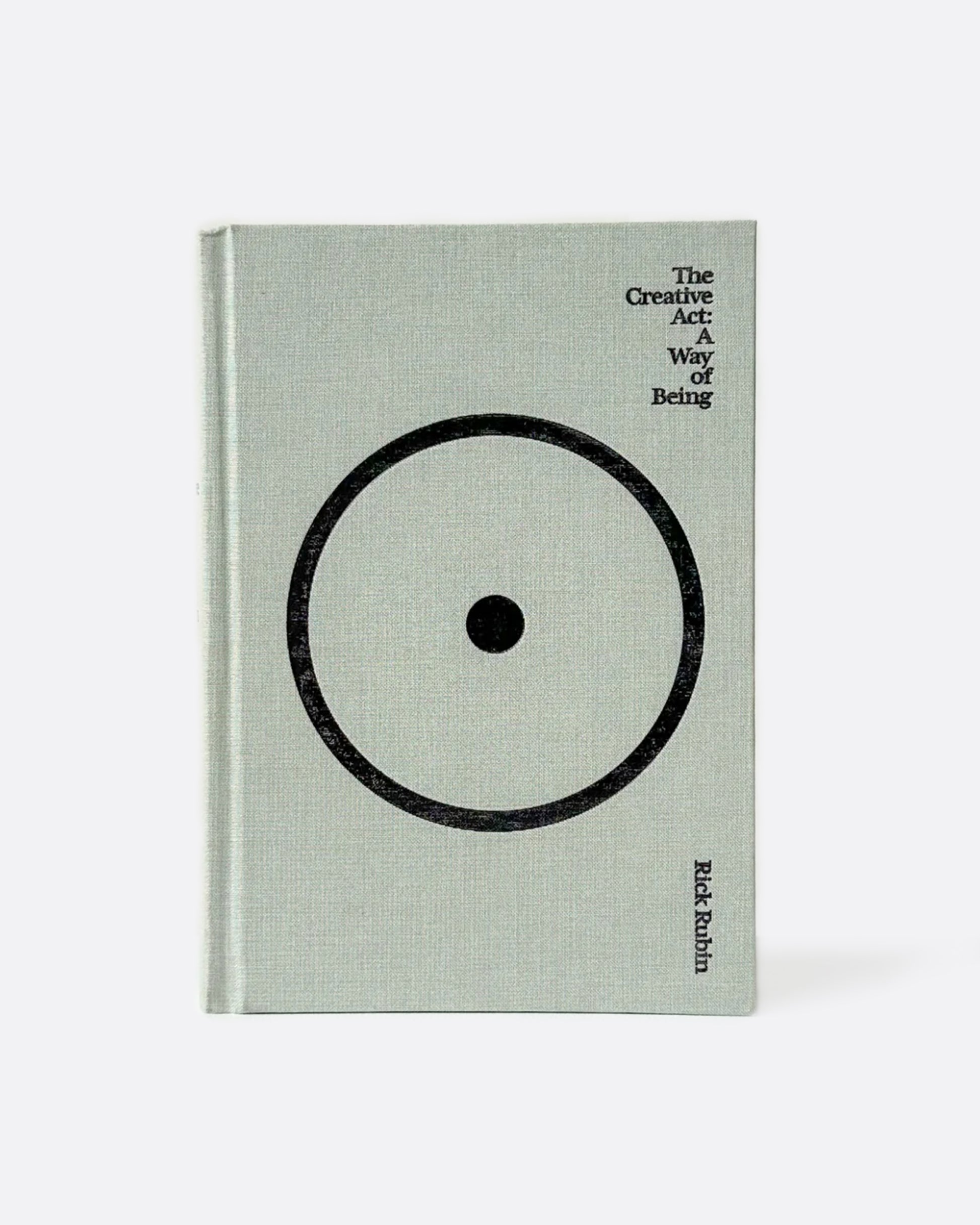 "I set out to write a book about what to do to make a great work of art. Instead, it revealed itself to be a book on how to be." - Rick Rubin, legendary music producer and master at helping people connect with their creativity.