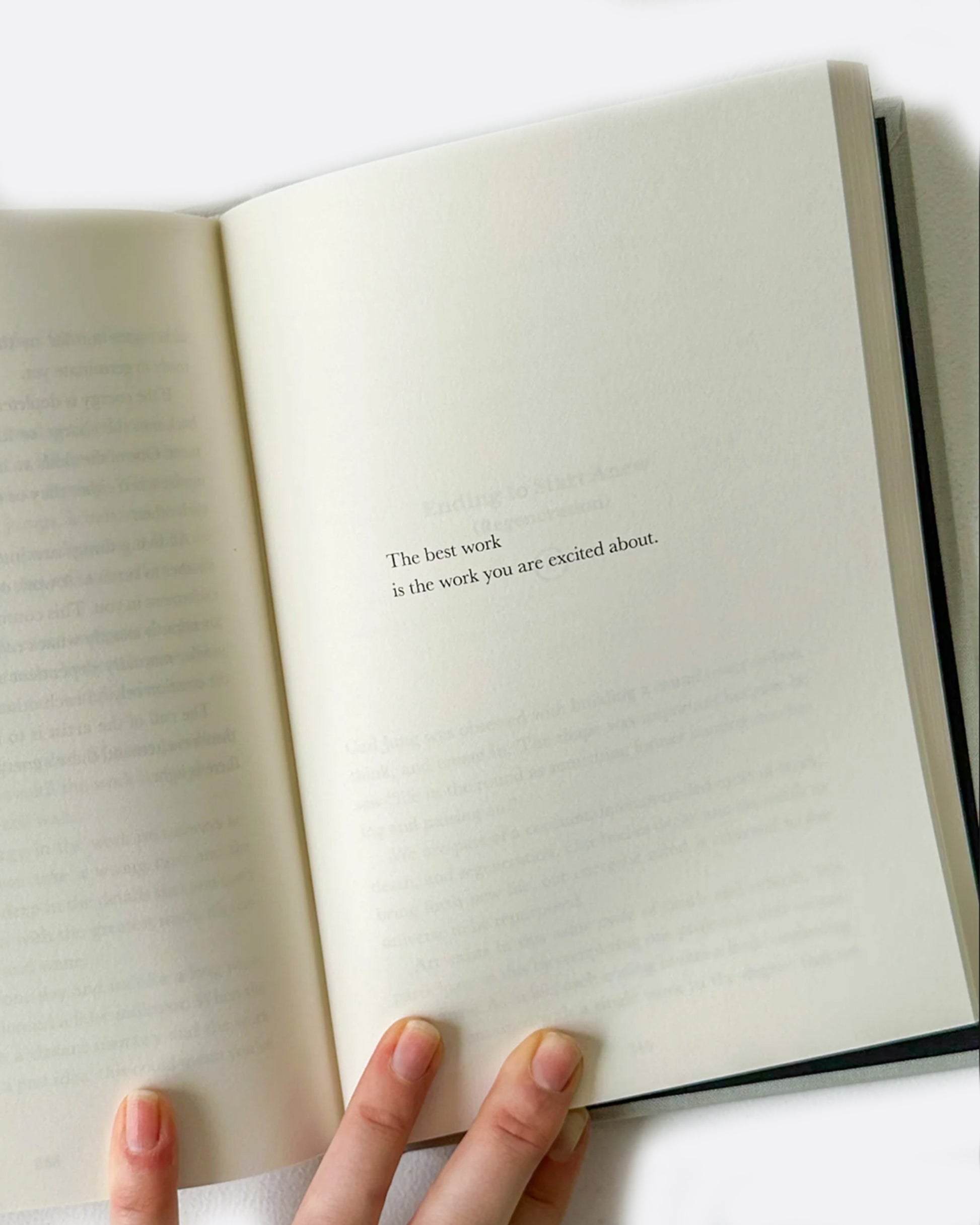 "I set out to write a book about what to do to make a great work of art. Instead, it revealed itself to be a book on how to be." - Rick Rubin, legendary music producer and master at helping people connect with their creativity.