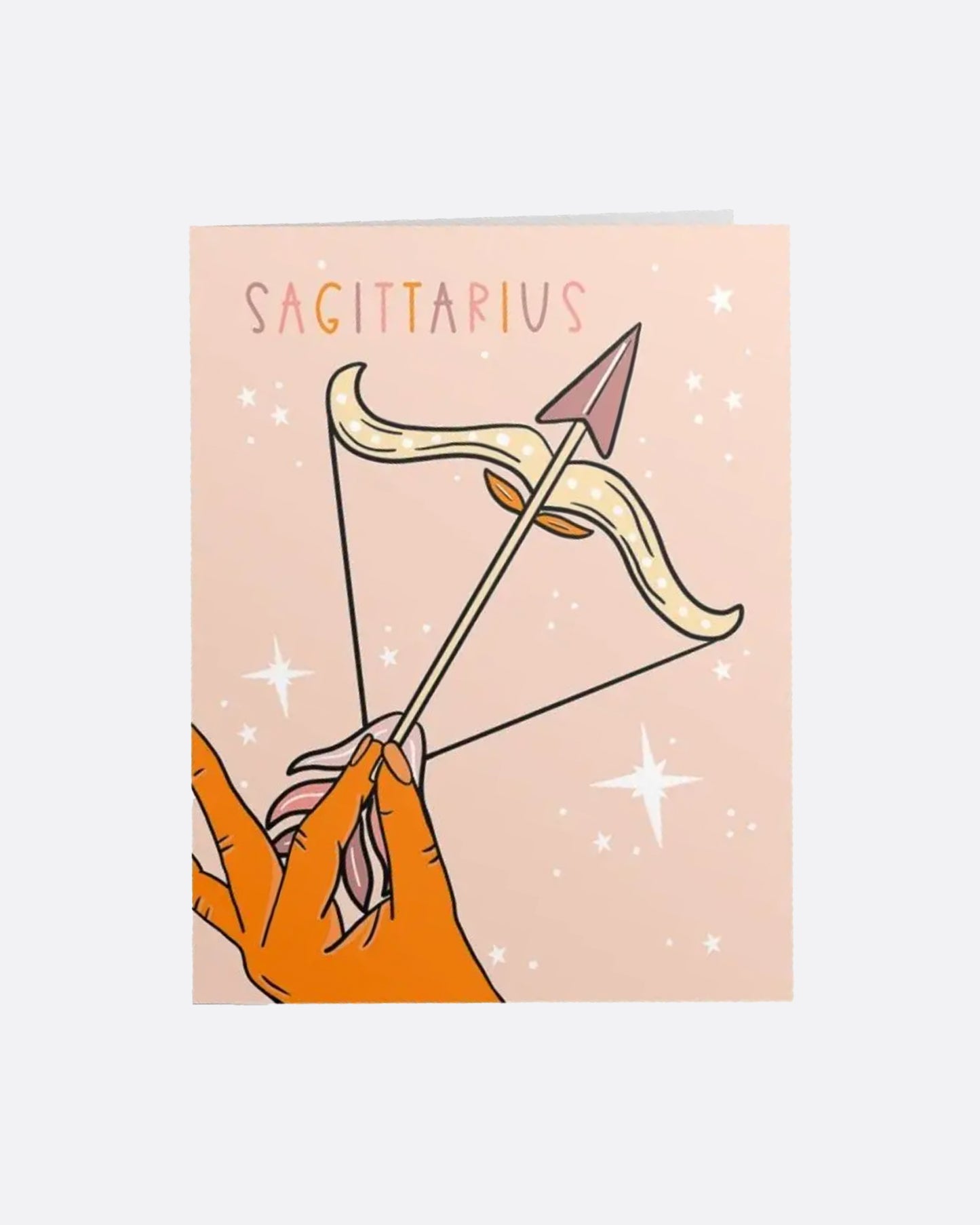 Sagittarius Zodiac Card