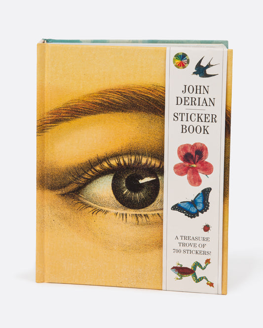 John Derian Sticker Book