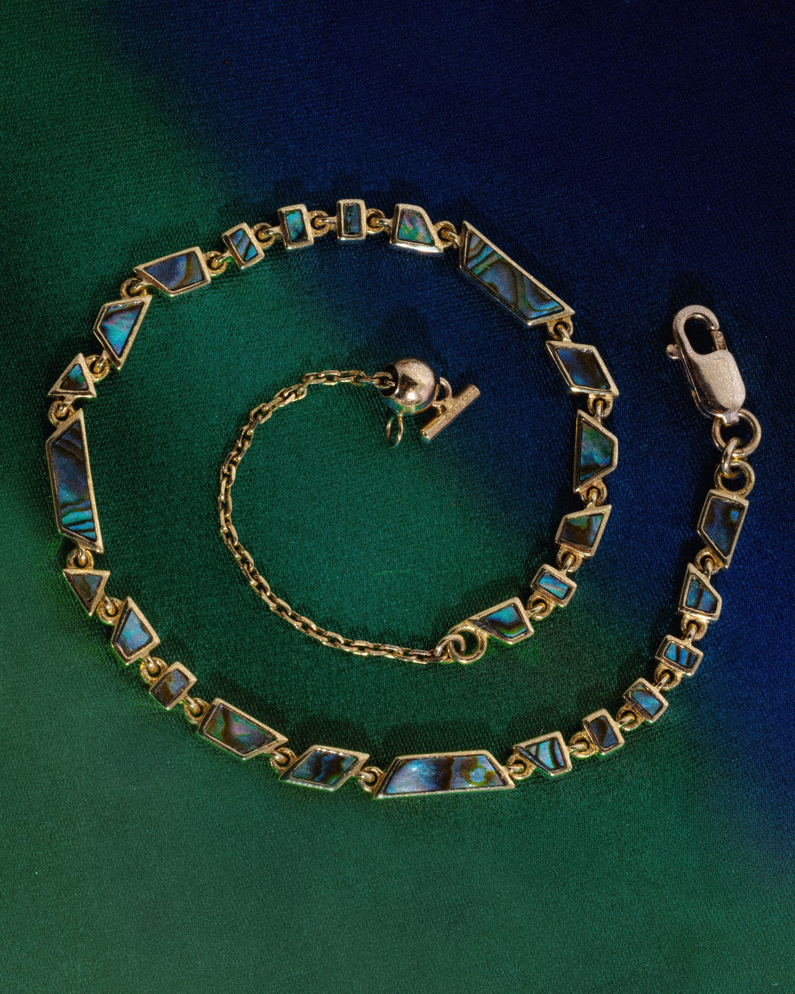 Mini Abalone Shell Tesserae Bracelet image