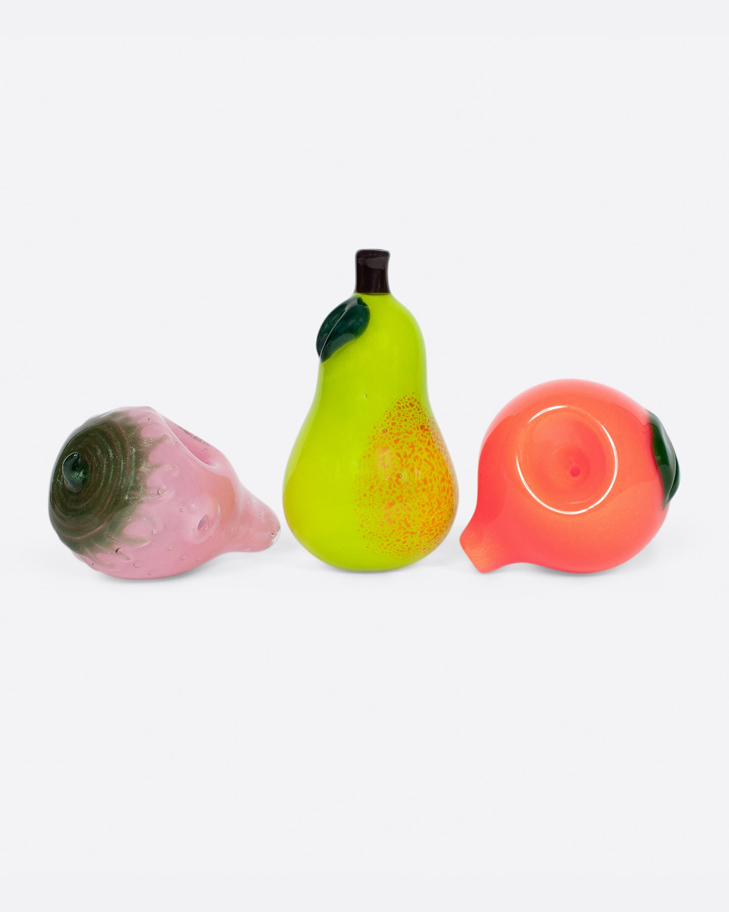 Glass Pear Pipe