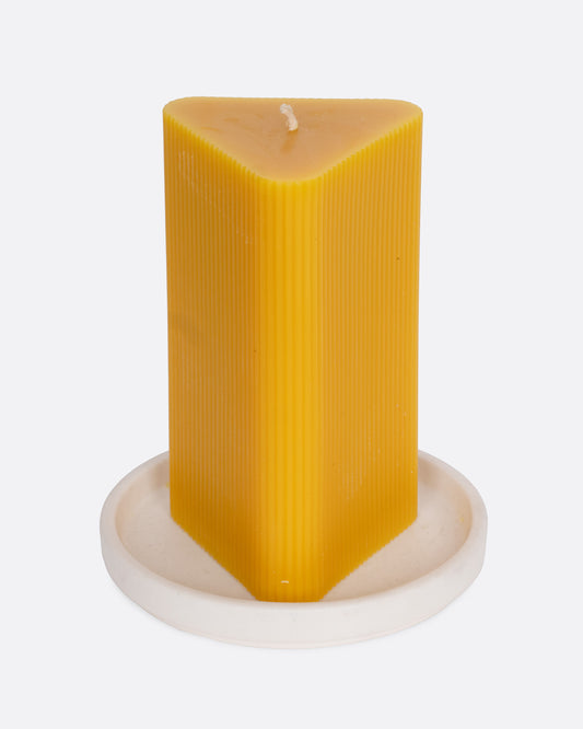 Matte White Ceramic Plate