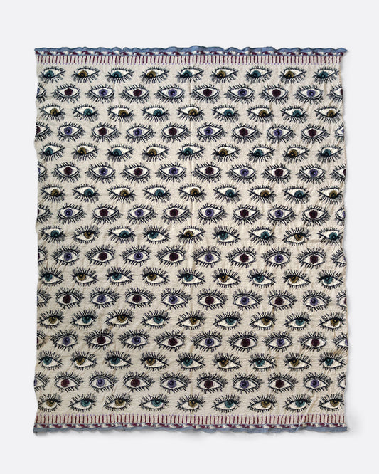 Kapital Speakeasy Ecru Blanket