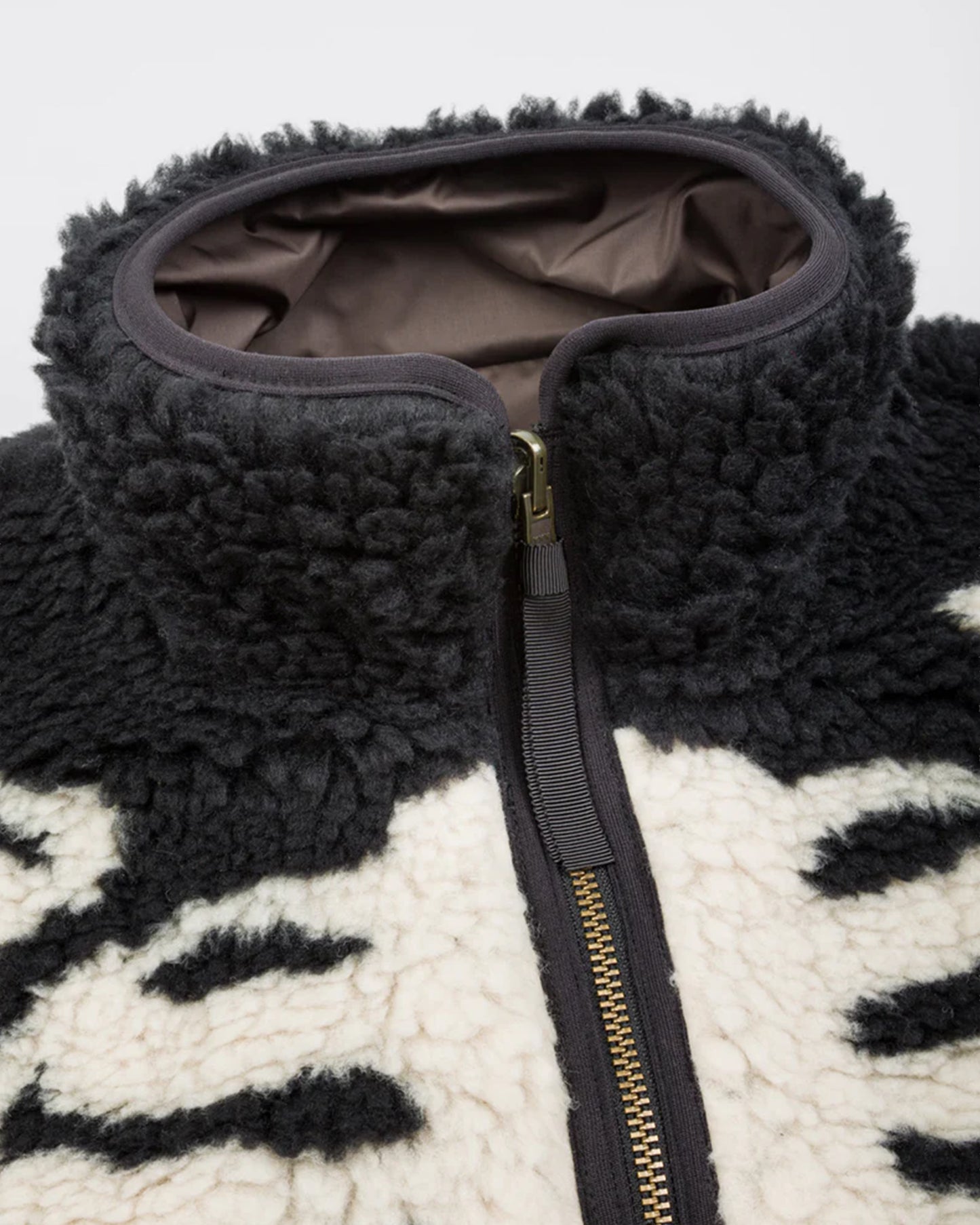 Bone Boa Reversible Blouson Jacket