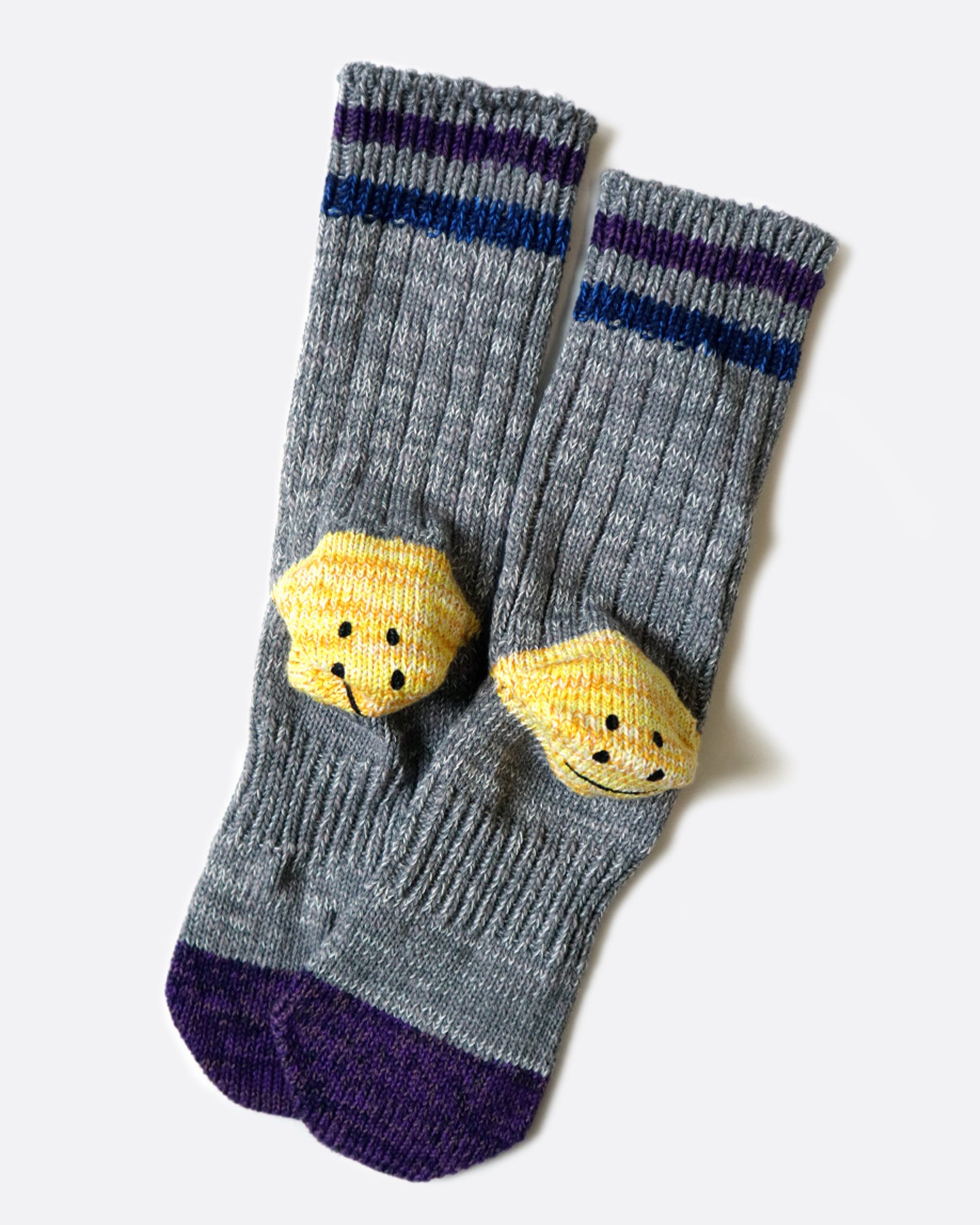 Kapital Ivy Rain Smile Socks