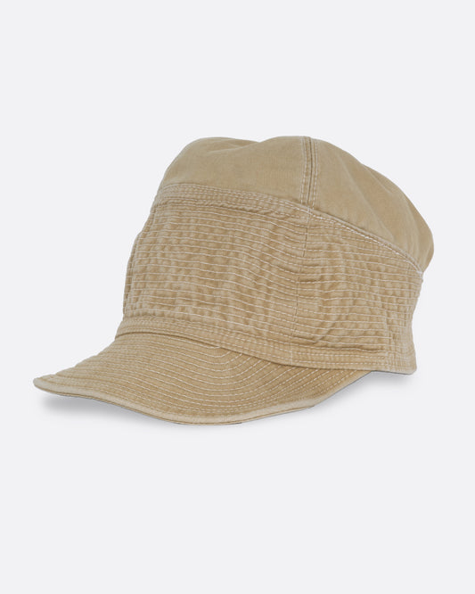 Kapital Beige Old Man and the Sea Cap
