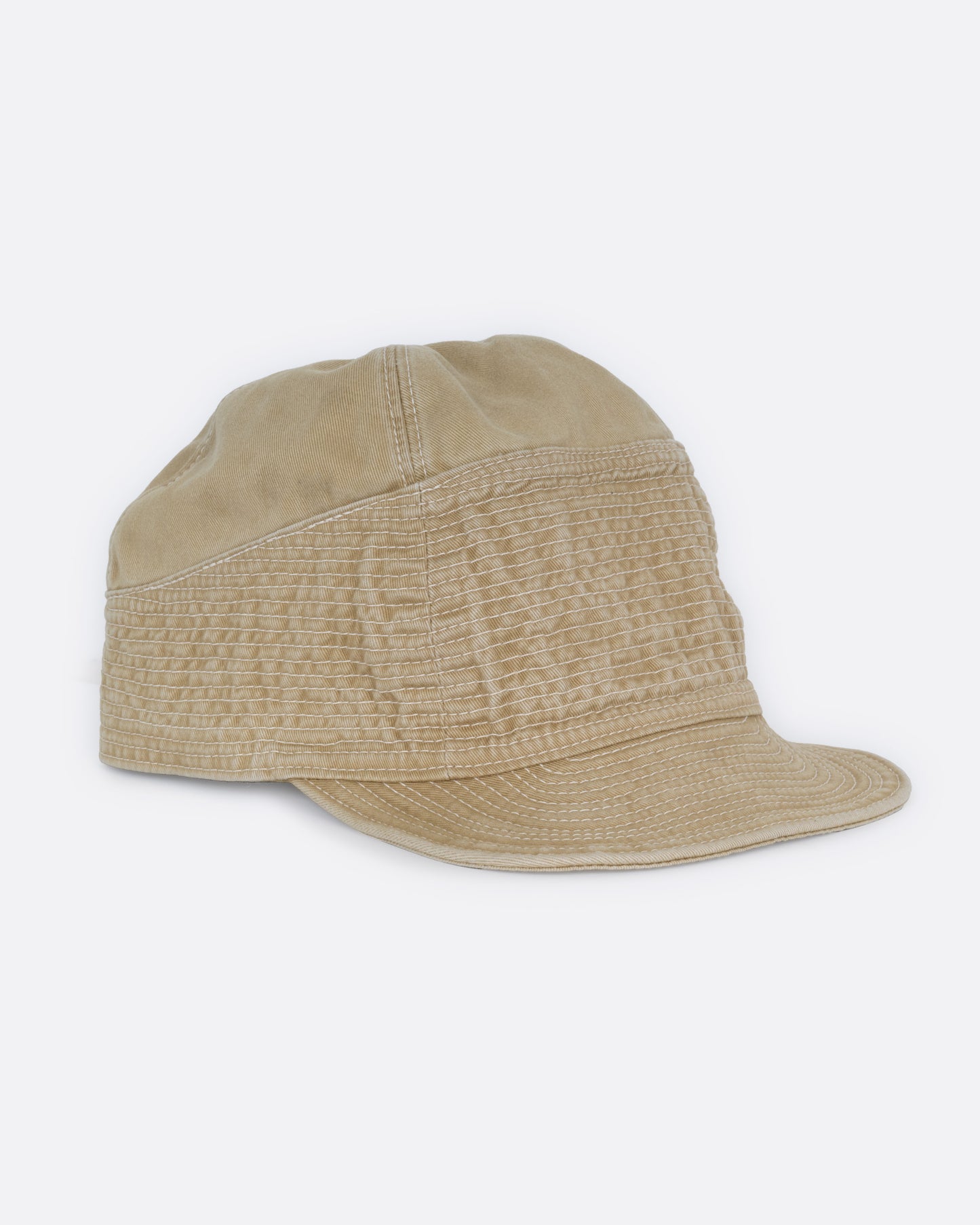 Kapital Beige Old Man and the Sea Cap
