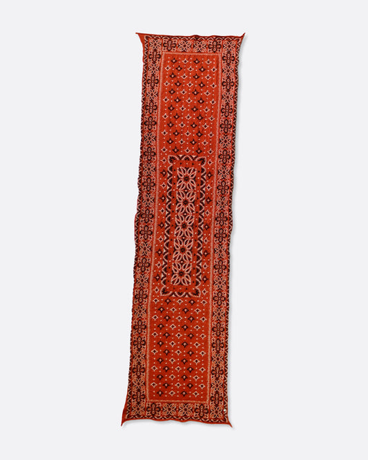 Kapital Orange Big Mama Bandana Scarf