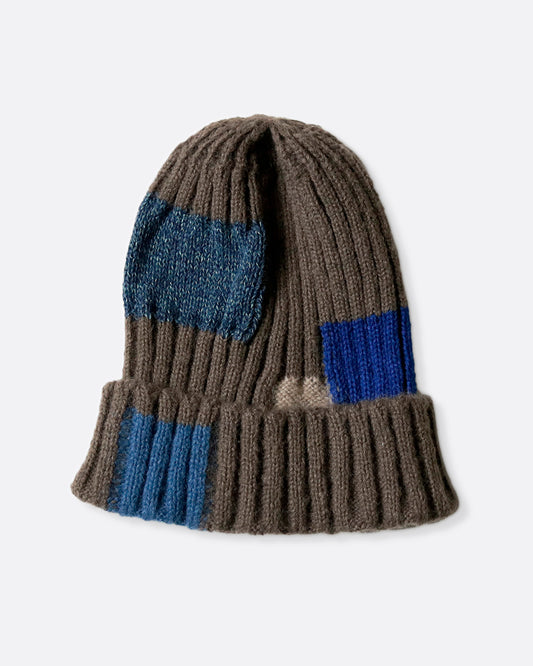 Kapital Gray Tugihagi Knit Cap